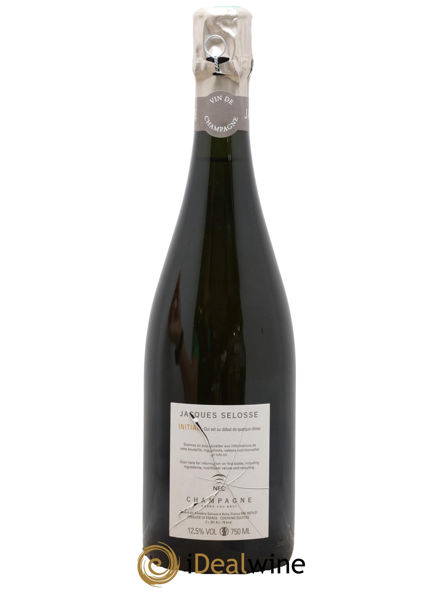 Initial Brut Jacques Selosse - Lotto di 1 bottiglia - 1