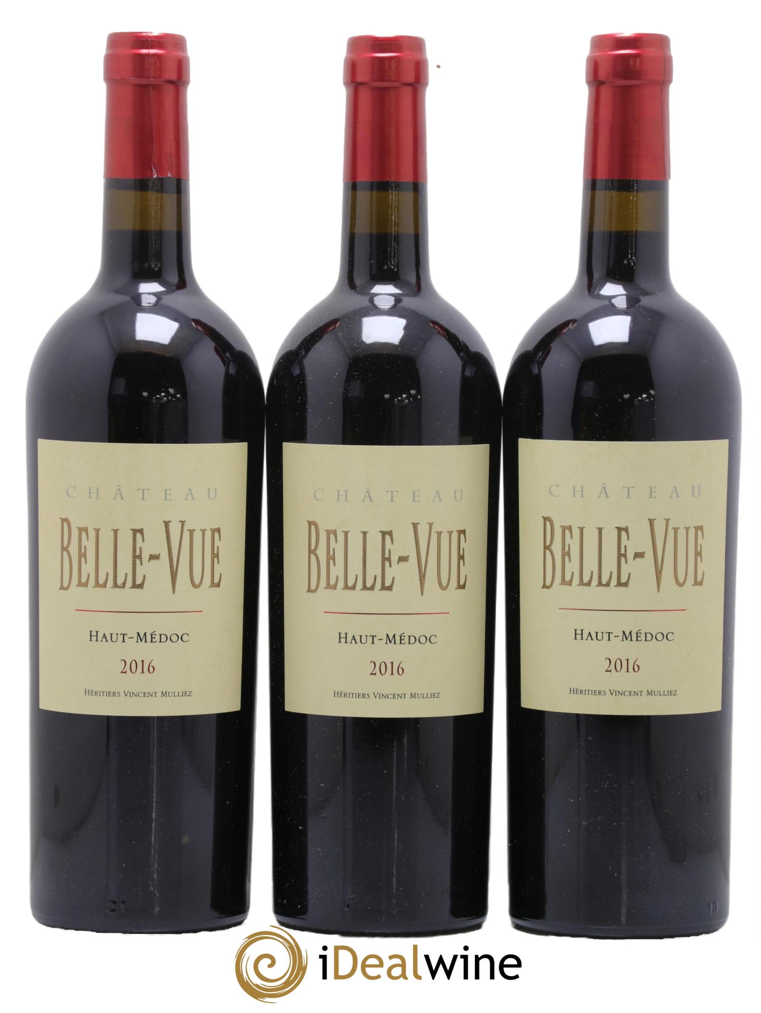 Château Bellevue Cru Bourgeois 2016 - Lot de 6 bouteilles - 1