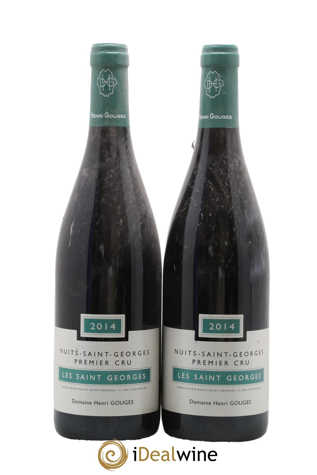 Nuits-Saint-Georges 1er Cru Les Saints Georges Henri Gouges 2014 - Lot de 2 bouteilles - 0