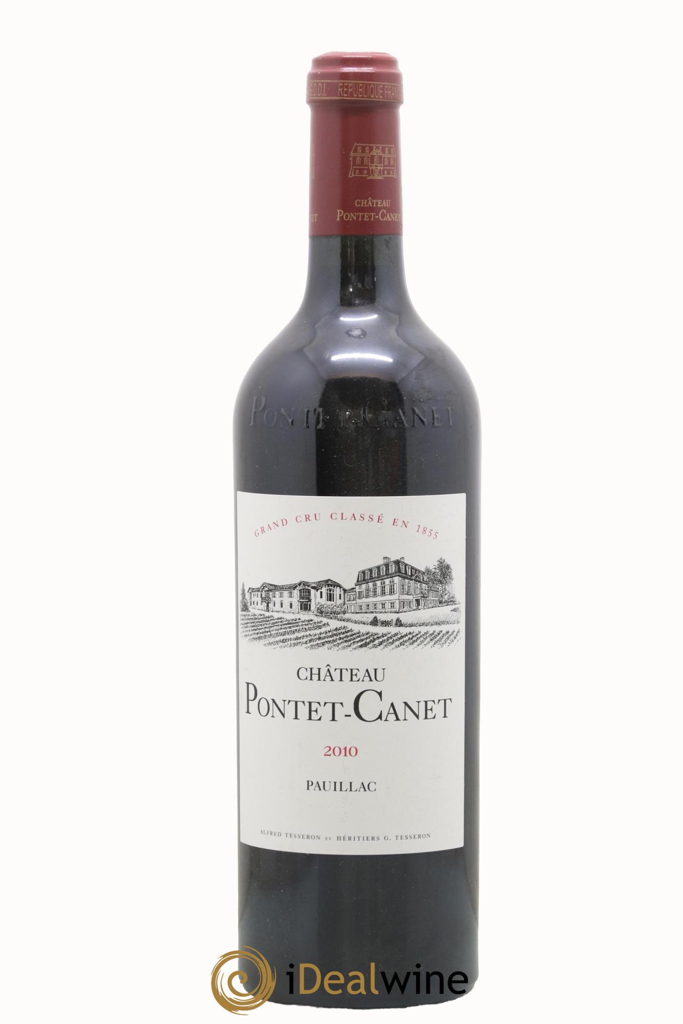 Château Pontet Canet 5ème Grand Cru Classé 2010 - Lotto di 1 bottiglia - 0
