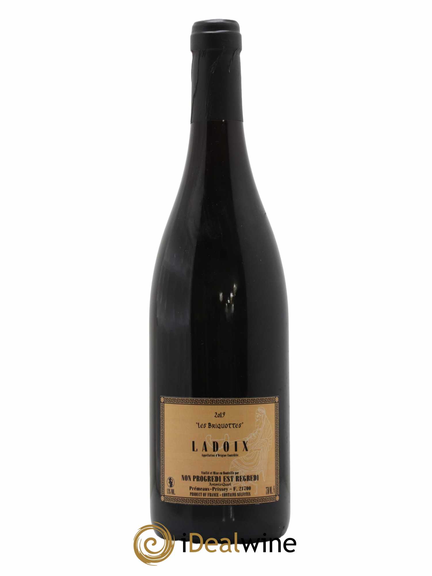 Ladoix Les Briquottes Antonio Quari 2019 - Lot de 1 bouteille - 1