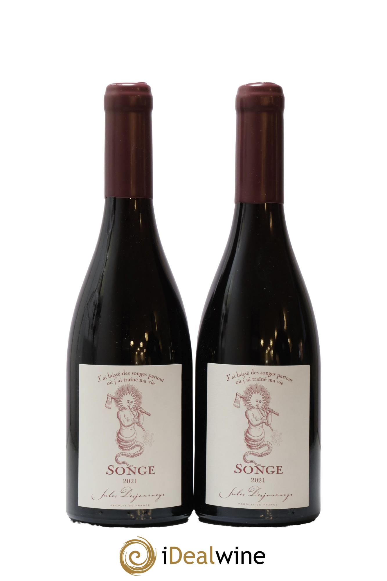 Vin de France Songe Jules Desjourneys 2021 - Lot de 2 bouteilles - 0