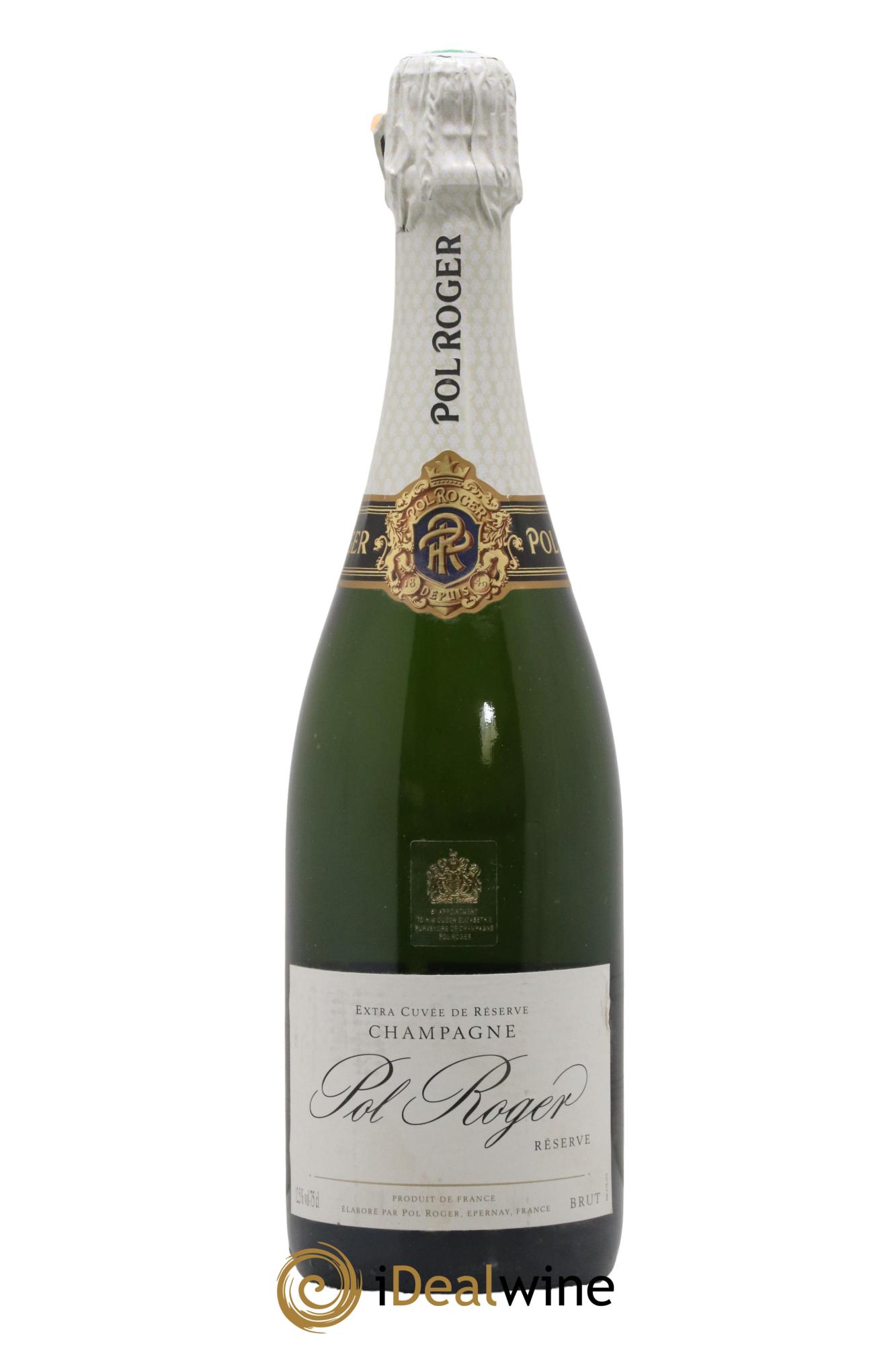 Brut Réserve Pol Roger - Lot de 1 bouteille - 0