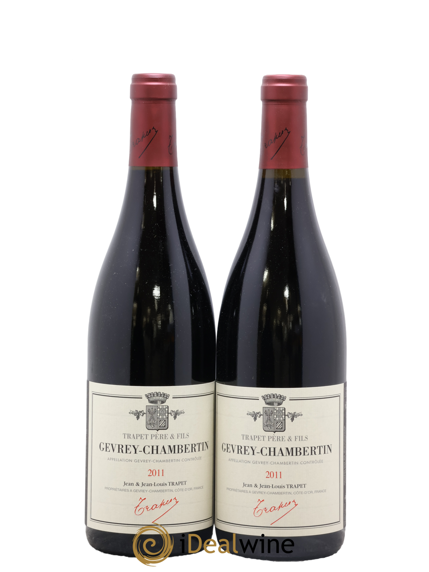 Gevrey-Chambertin Domaine Trapet 2011 - Lot of 2 bottles - 0