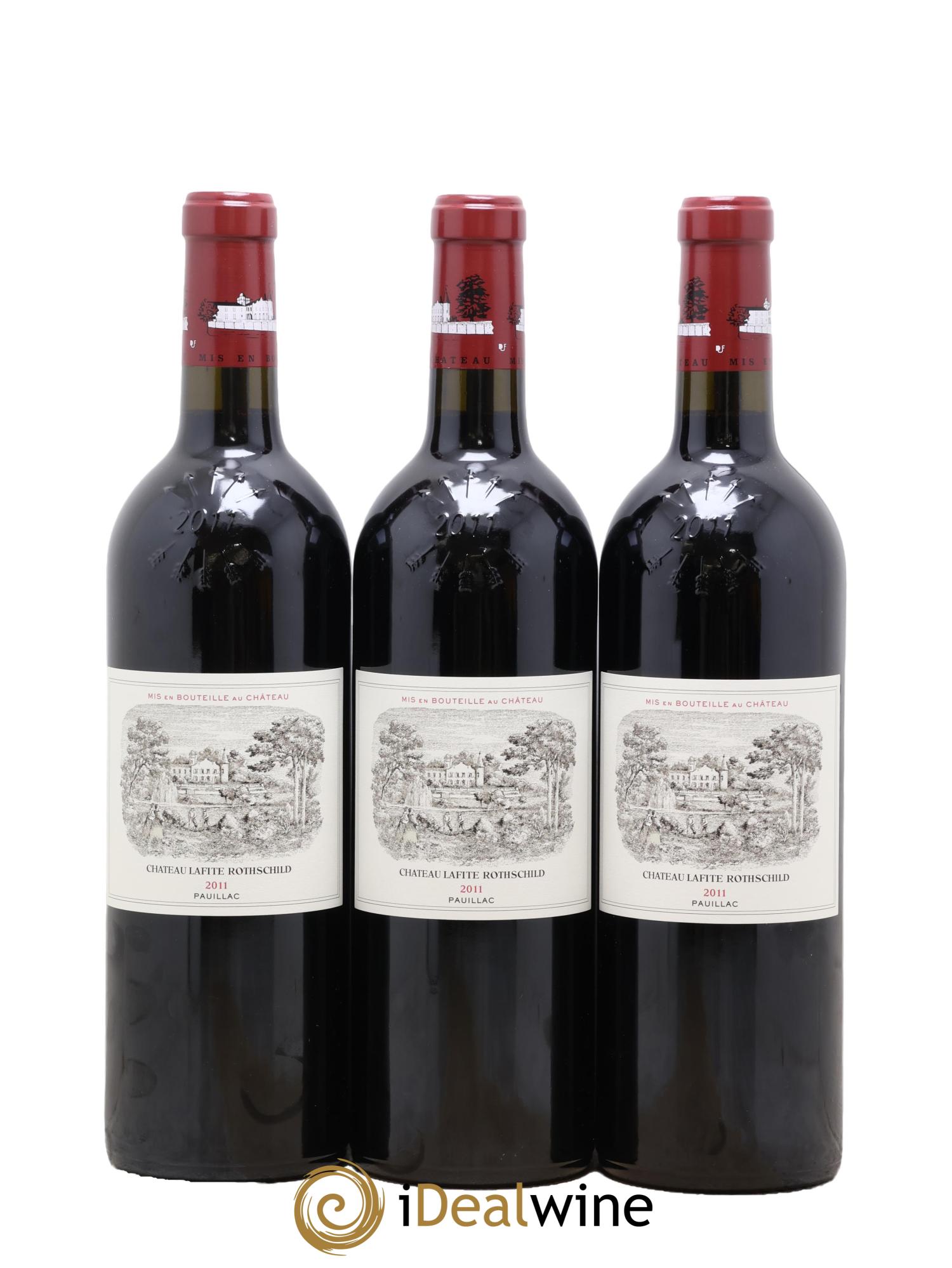 Château Lafite Rothschild 1er Grand Cru Classé 2011 - Lot de 6 bouteilles - 3
