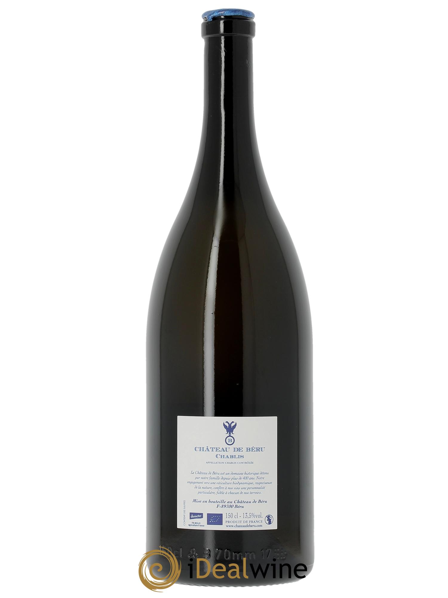 Chablis Terroirs de Béru Château de Béru  2023 - Lotto di 1 magnum - 1