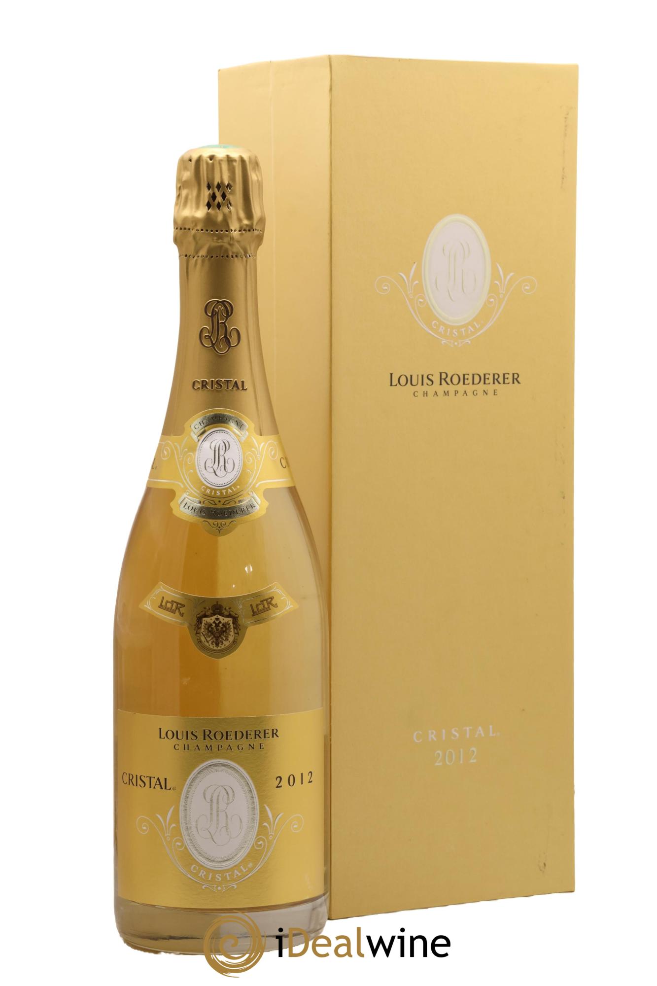 Cristal Louis Roederer 2012 - Lote de 1 botella - 0