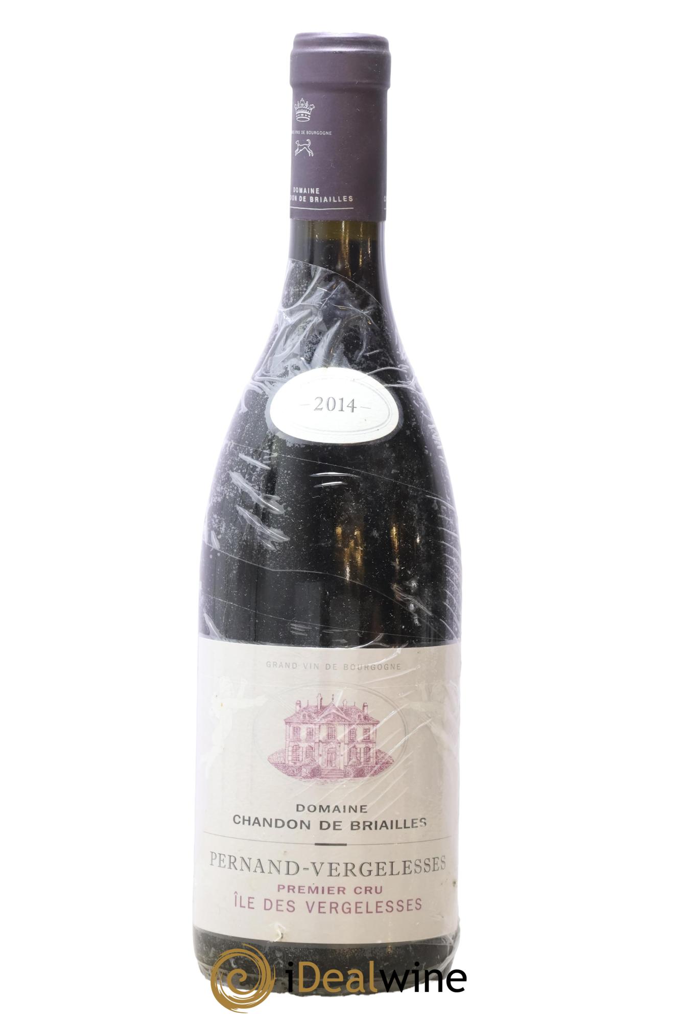 Pernand-Vergelesses 1er Cru Ile des Vergelesses Chandon de Briailles 2014 - Lot de 1 bouteille - 0