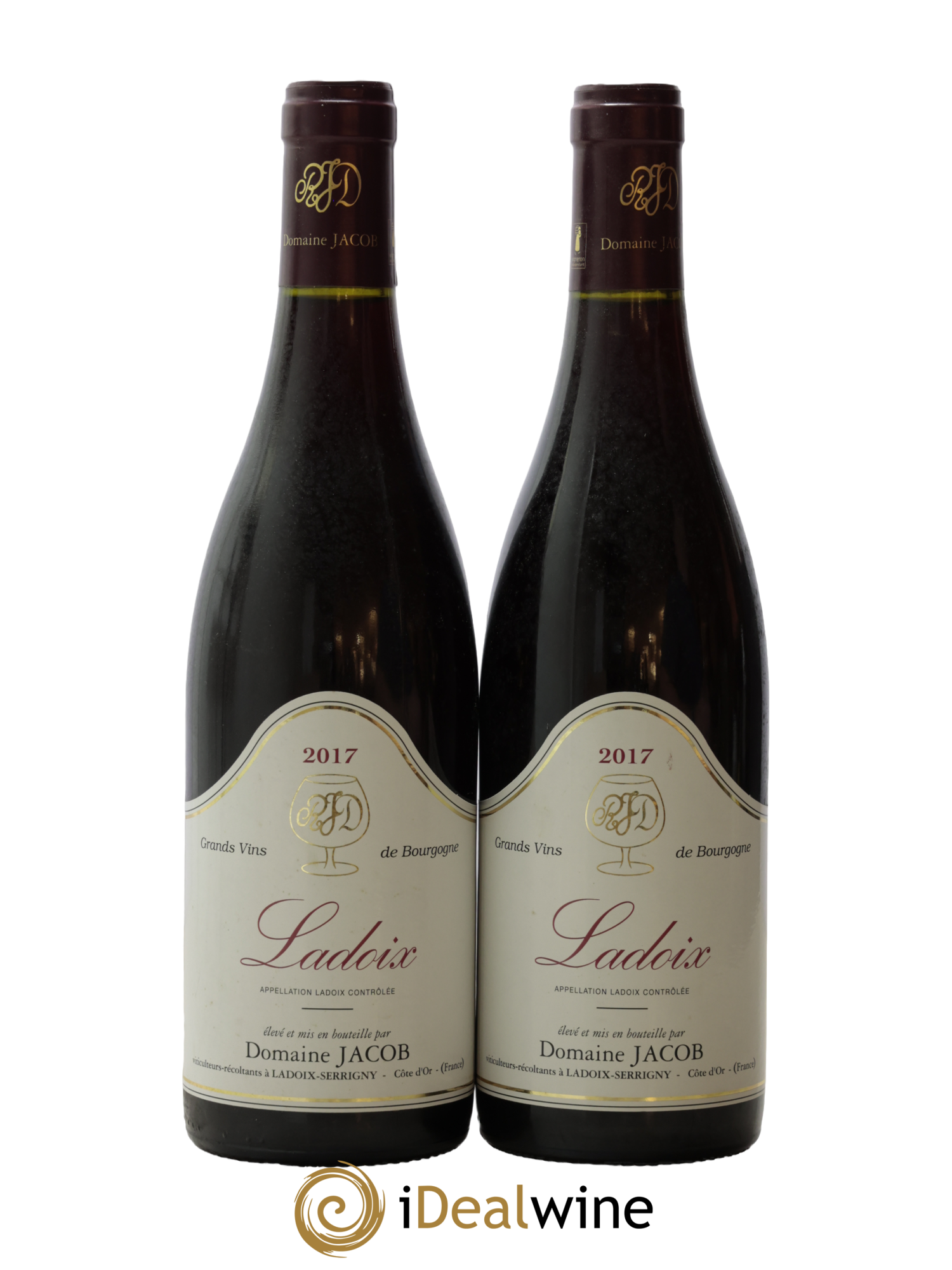 Ladoix Domaine Jacob 2017 - Posten von 2 Flaschen - 0