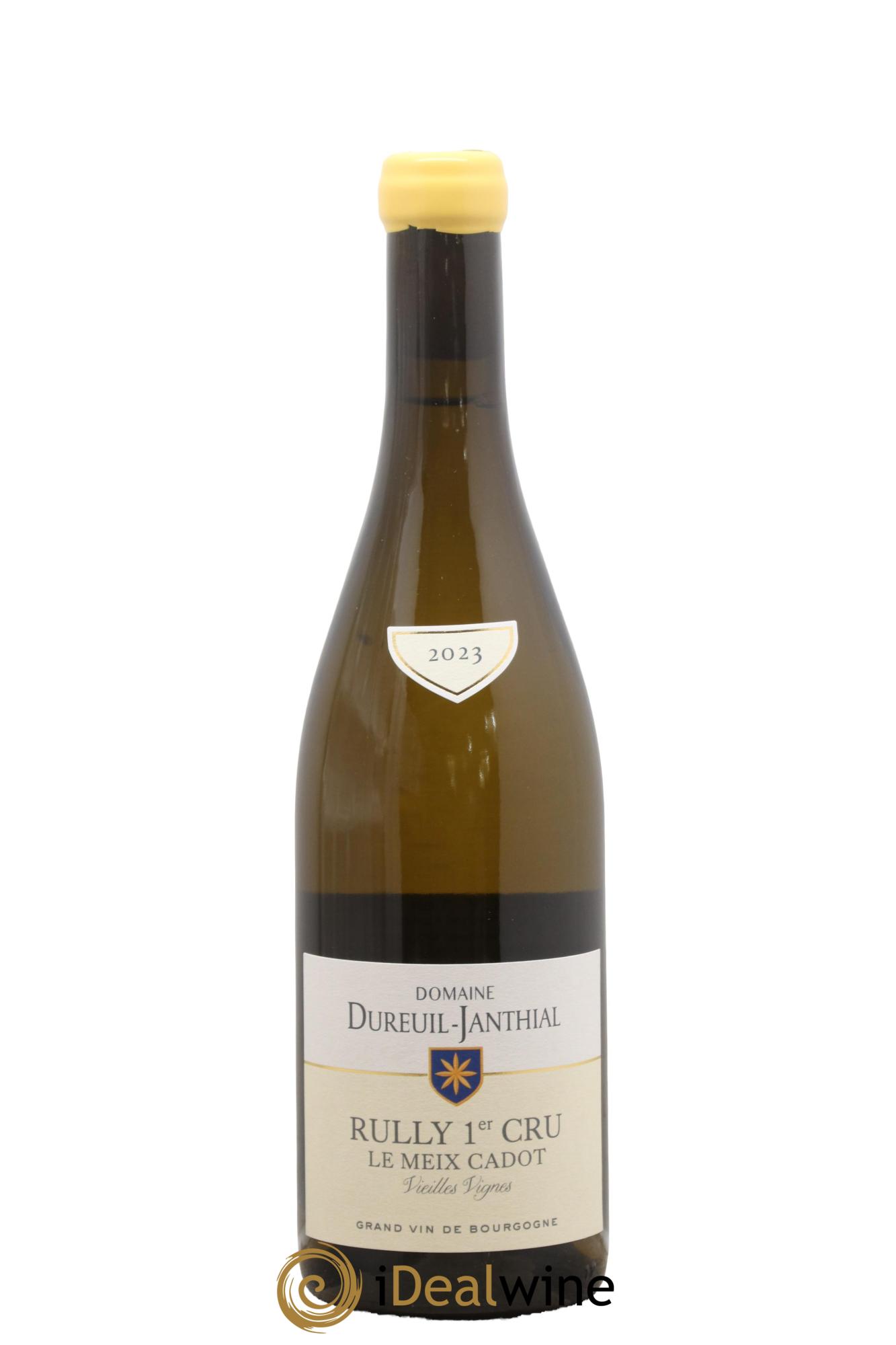Rully 1er Cru Le Meix Cadot Vieilles Vignes Vincent Dureuil-Janthial 2023 - Lotto di 1 bottiglia - 0