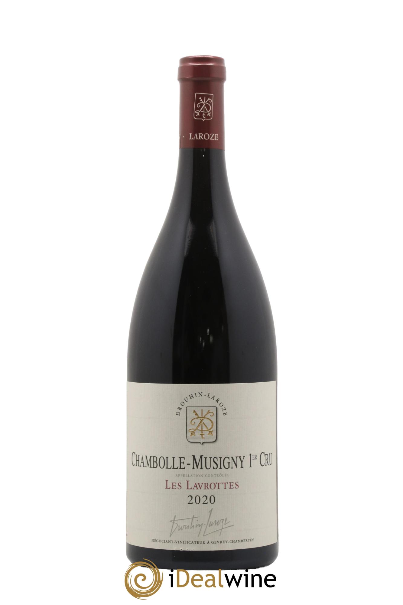 Chambolle-Musigny 1er Cru Les Lavrottes Domaine Drouhin-Laroze  2020 - Lot of 1 magnum - 1