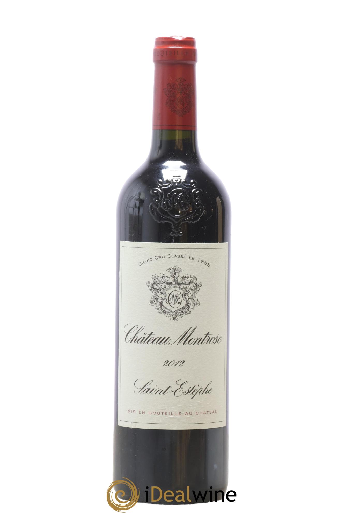 Château Montrose 2ème Grand Cru Classé 2012 - Lot of 1 bottle - 0