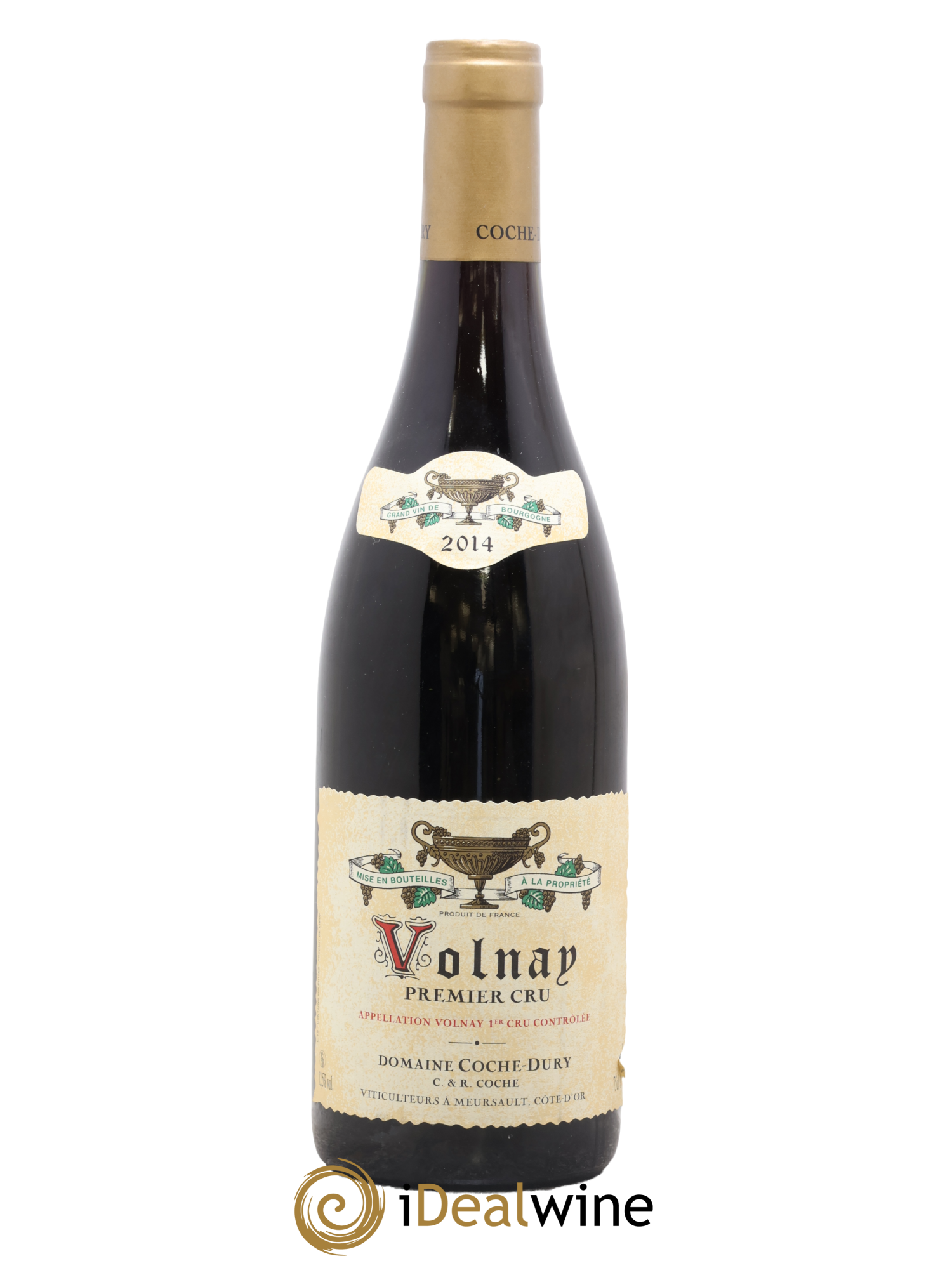Volnay 1er Cru Coche Dury (Domaine) 2014 - Lot de 1 bouteille - 0