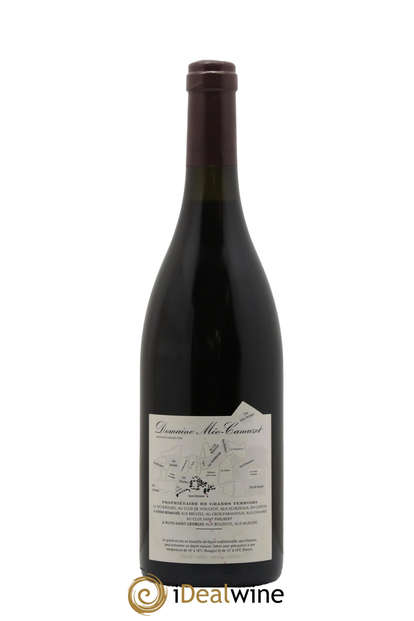 Clos de Vougeot Grand Cru Près le Cellier Méo-Camuzet (Domaine) 2009 - Lot of 1 bottle - 1