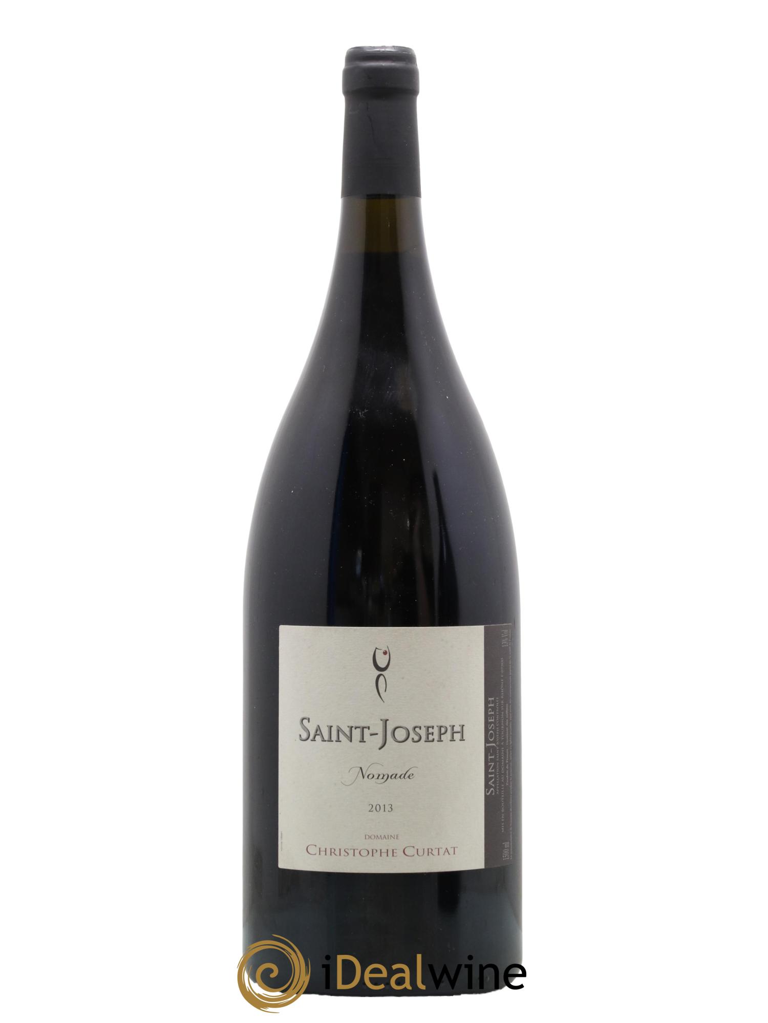 Saint-Joseph Nomade Christophe Curtat (Domaine) 2013 - Lot de 1 magnum - 0