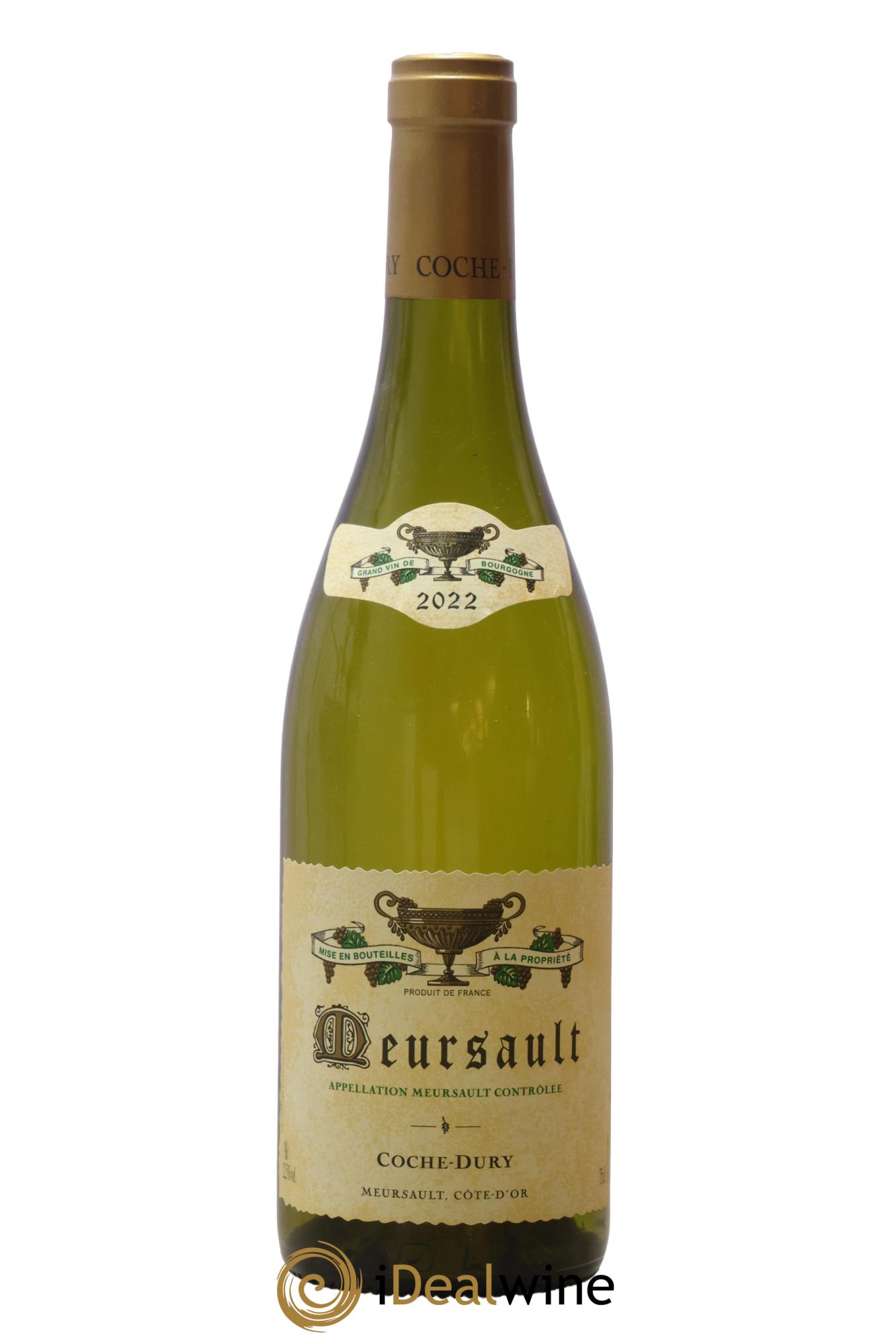 Meursault Coche Dury (Domaine) 2022 - Lotto di 1 bottiglia - 0