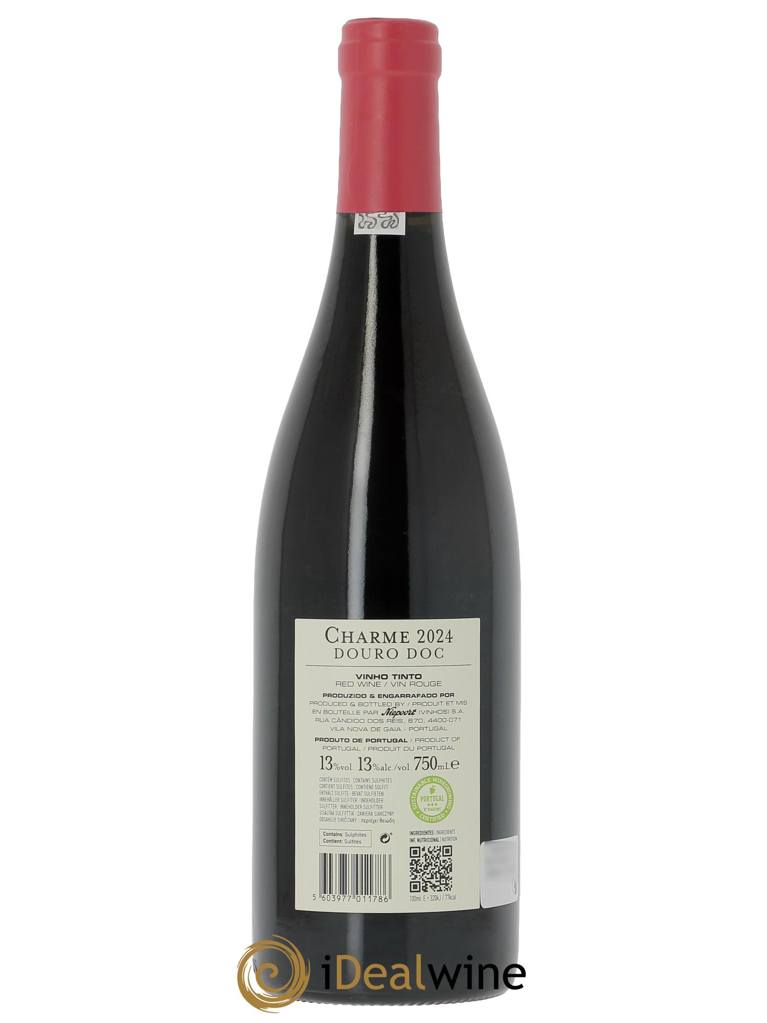 Douro Charme Tinto Niepoort 2024 - Lot de 1 bouteille - 2