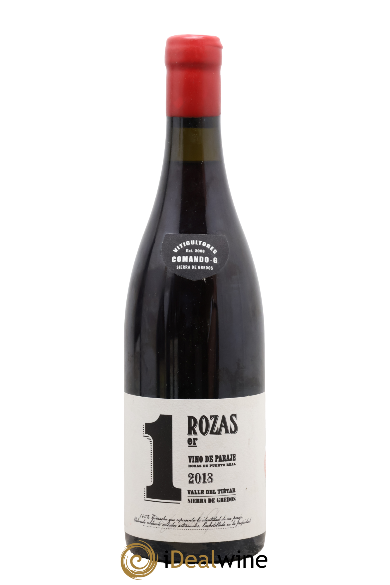Vinos de Madrid DO Rozas 1er Comando G 2018 - Lot of 1 bottle - 0