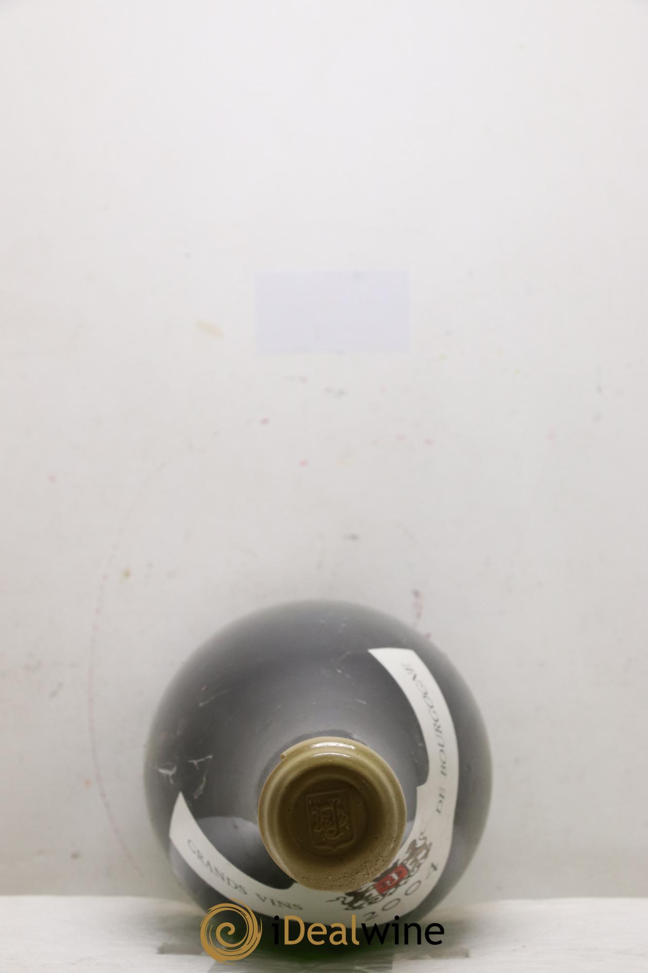 Montrachet Grand Cru Marquis de Laguiche Joseph Drouhin 2004 - Lot de 1 double magnum - 2