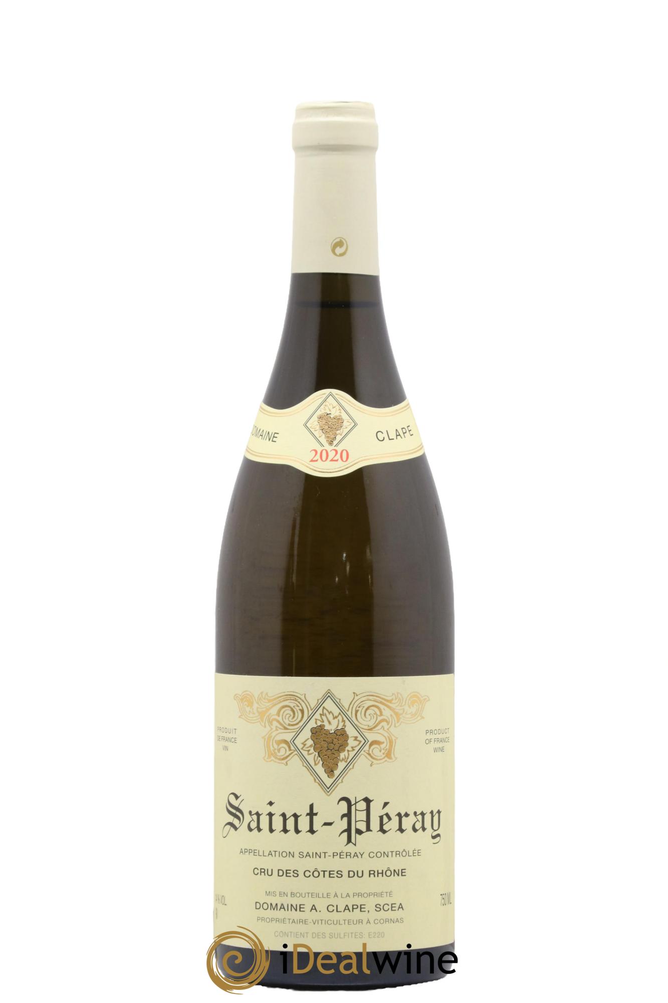 Saint-Péray Auguste Clape 2020 - Lot de 1 bouteille - 0