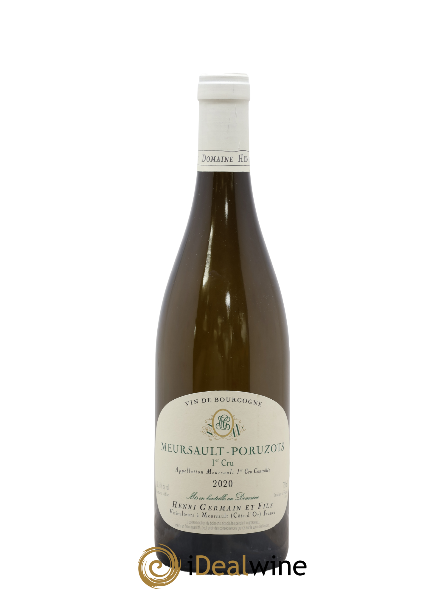 Meursault 1er Cru Poruzots Henri Germain 2020 - Posten von 1 Flasche - 0