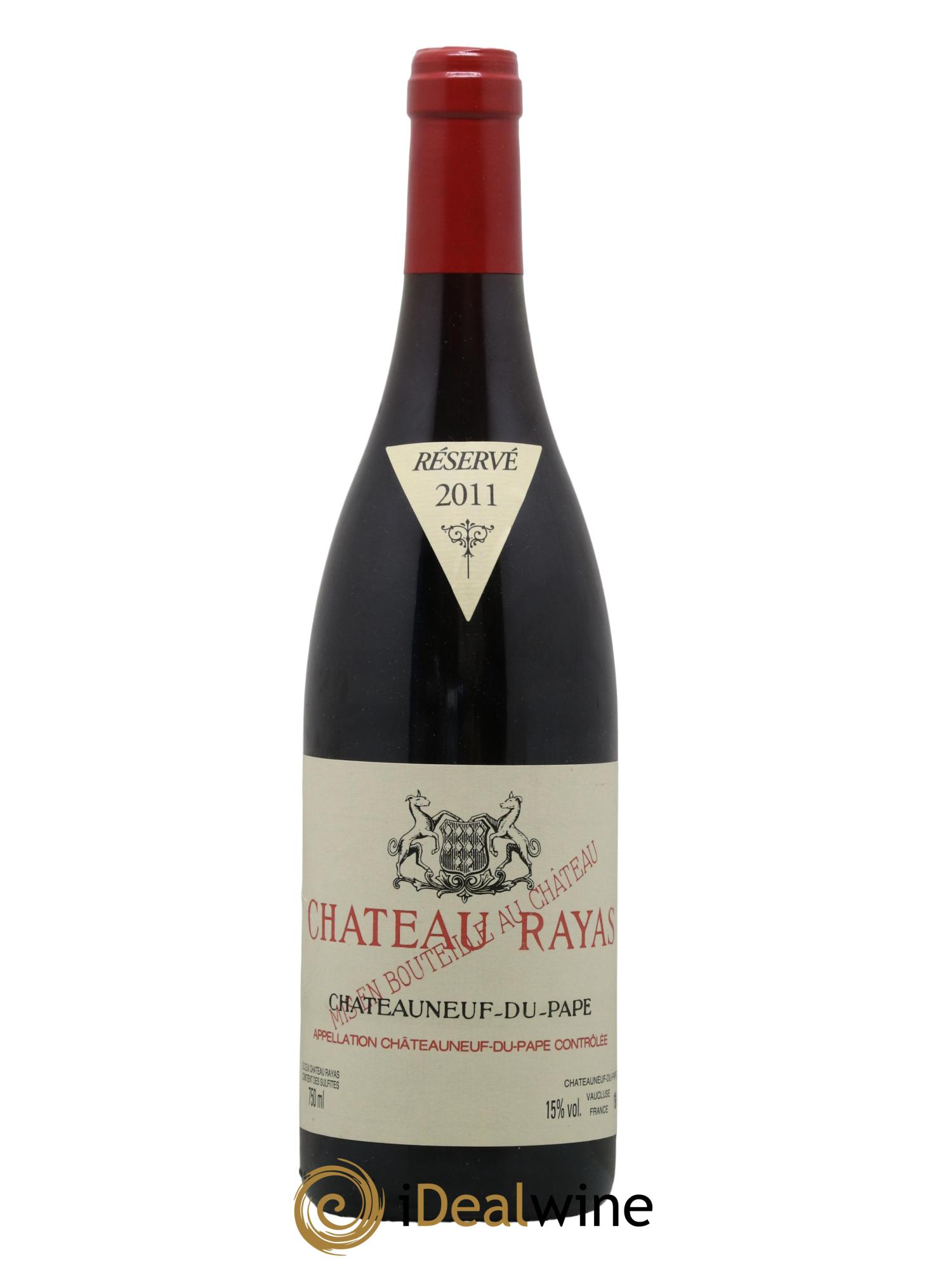 Châteauneuf-du-Pape Château Rayas Emmanuel Reynaud 2011 - Lot de 1 bouteille - 0