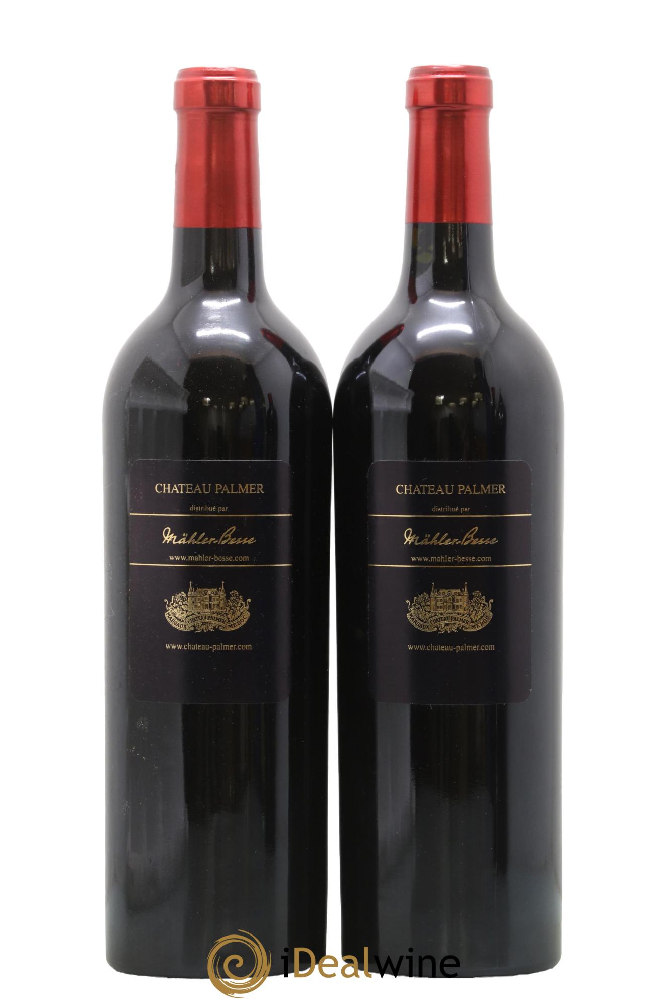 Château Palmer 3ème Grand Cru Classé 2005 - Lot of 2 bottles - 1
