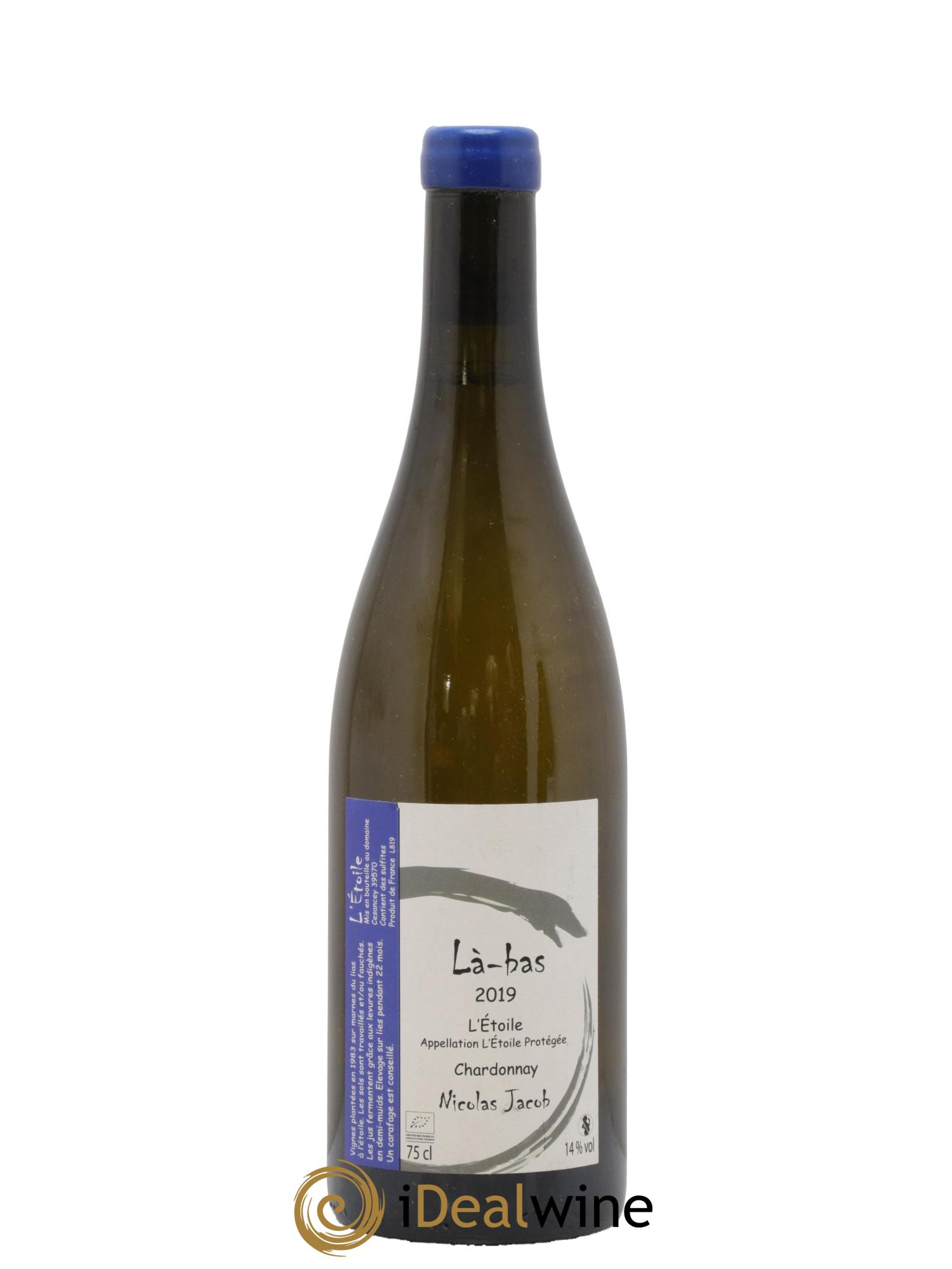 L'Etoile Là-Bas Nicolas Jacob 2019 - Lotto di 1 bottiglia - 0