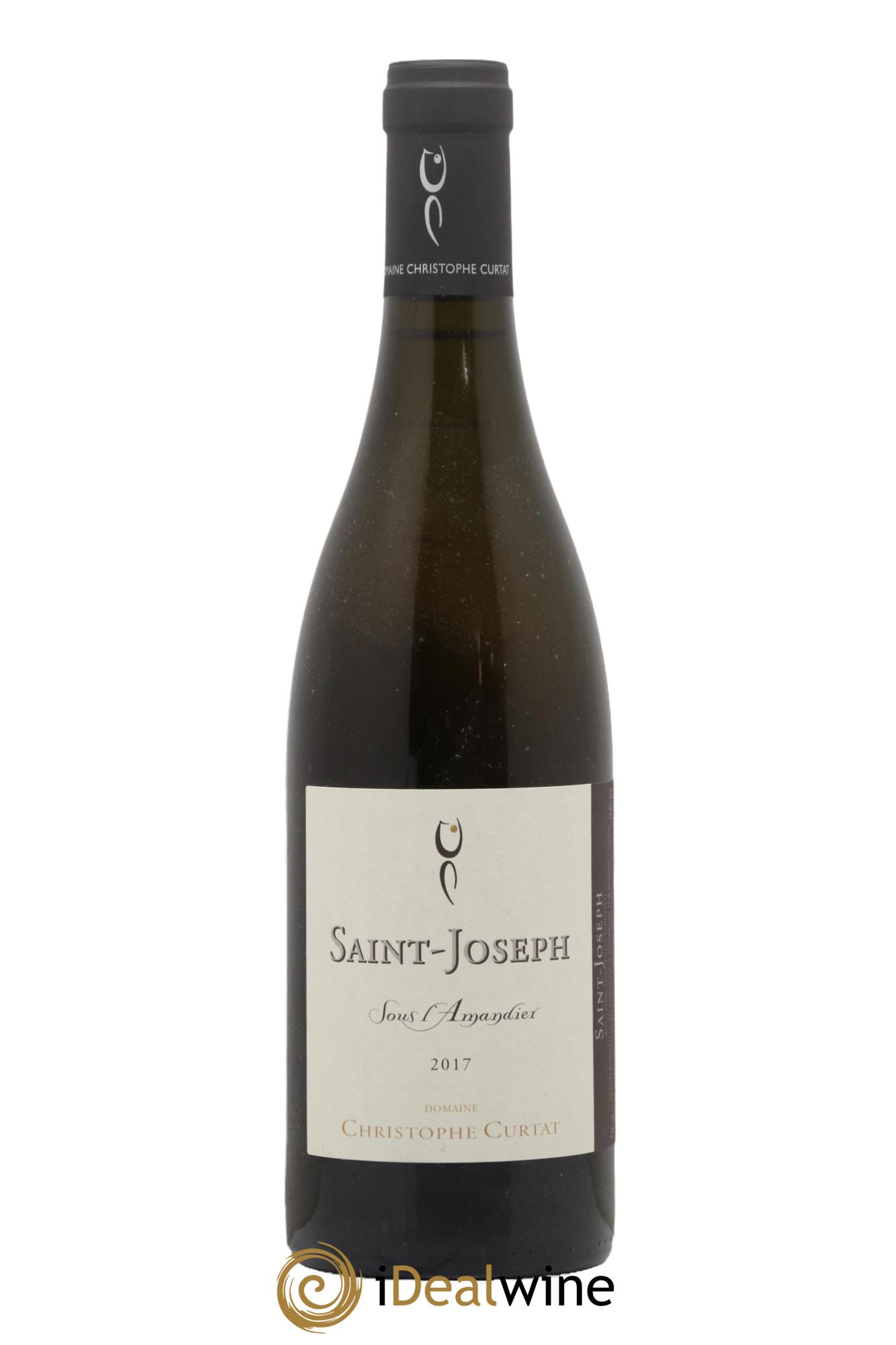 Saint-Joseph Sous l'Amandier Christophe Curtat (Domaine) 2017 - Lot de 1 bouteille - 0