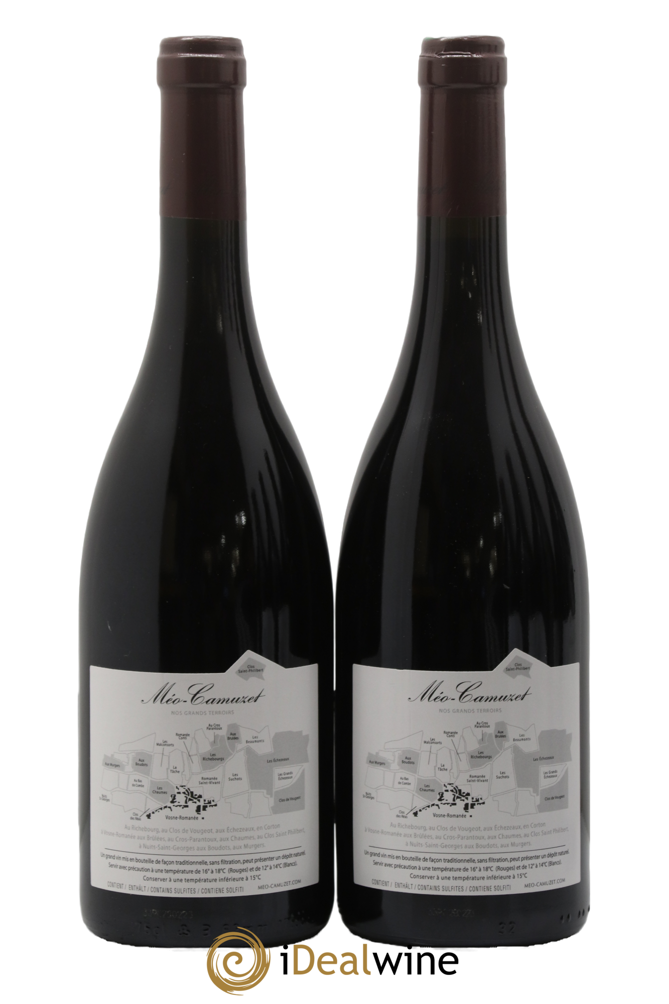 Chambolle-Musigny 1er Cru Les Fuées Méo-Camuzet (Frère & Soeurs) 2020 - Lot de 2 bouteilles - 1