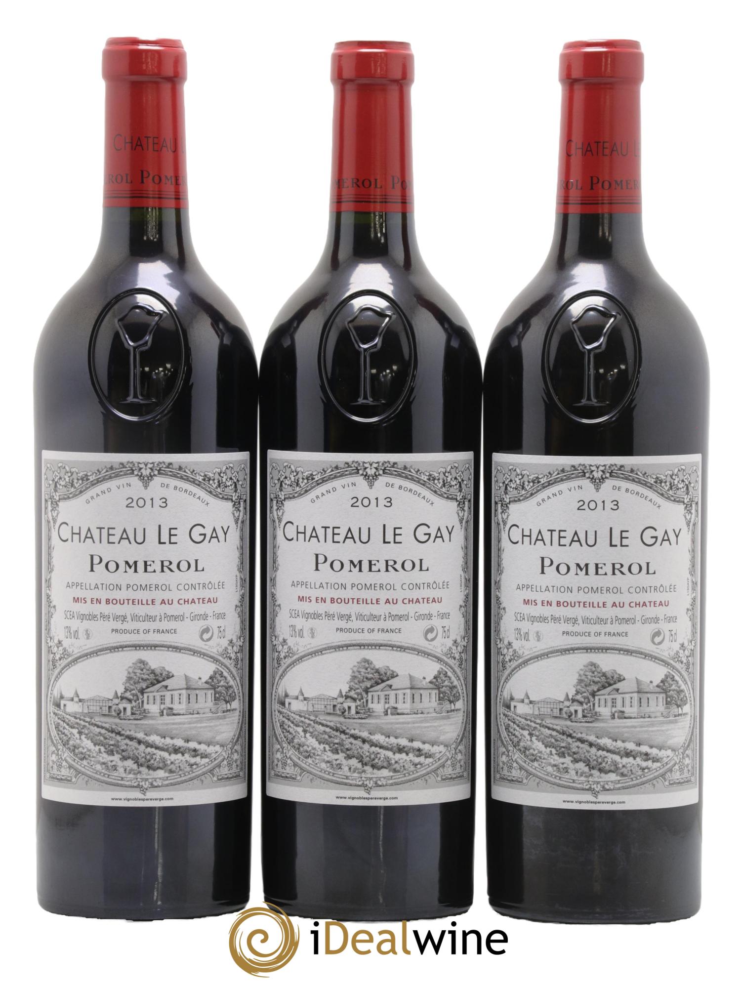Château Le Gay 2013 - Lot de 12 bouteilles - 2