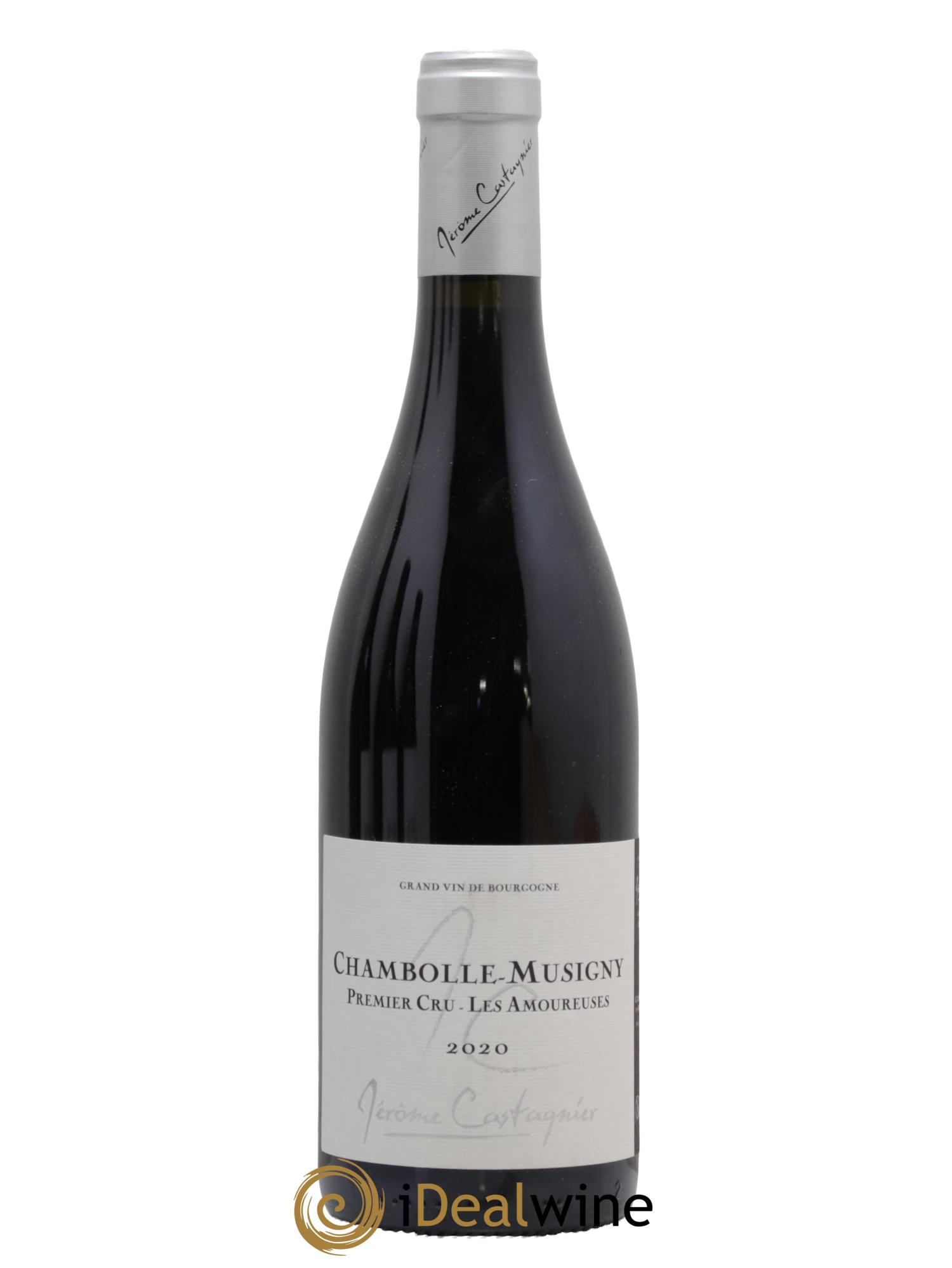 Chambolle-Musigny 1er Cru Les Amoureuses Castagnier (Domaine) 2020 - Lot de 1 bouteille - 0
