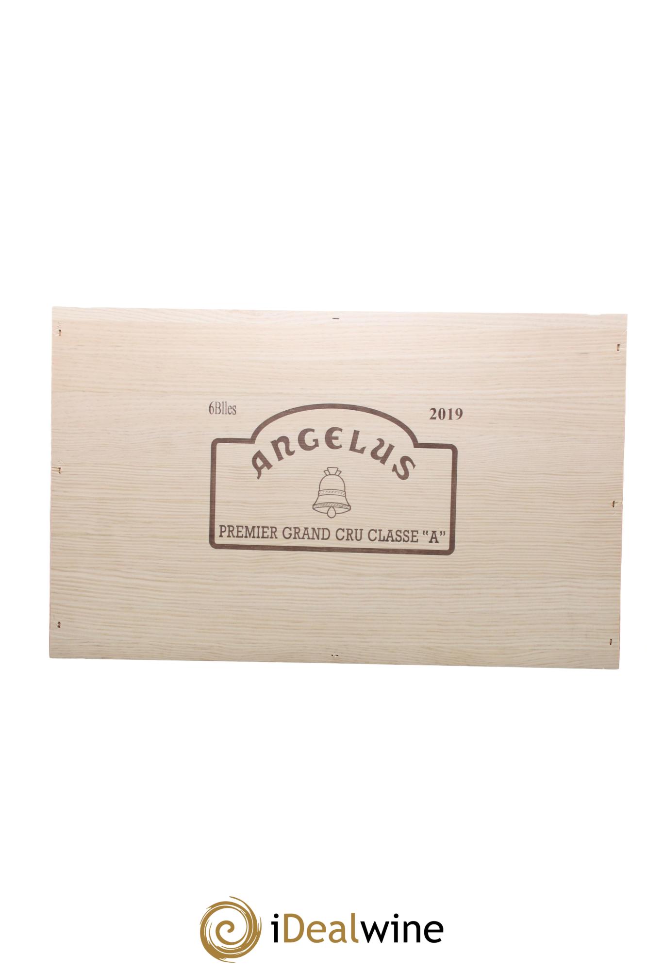Château Angélus 1er Grand Cru Classé A 2019 - Lotto di 6 bottiglie - 6