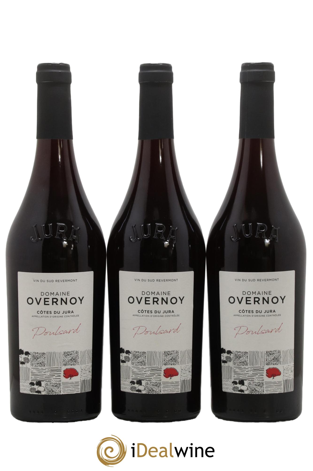 Côtes du Jura Poulsard Guillaume Overnoy 2022 - Lot de 3 bouteilles - 0