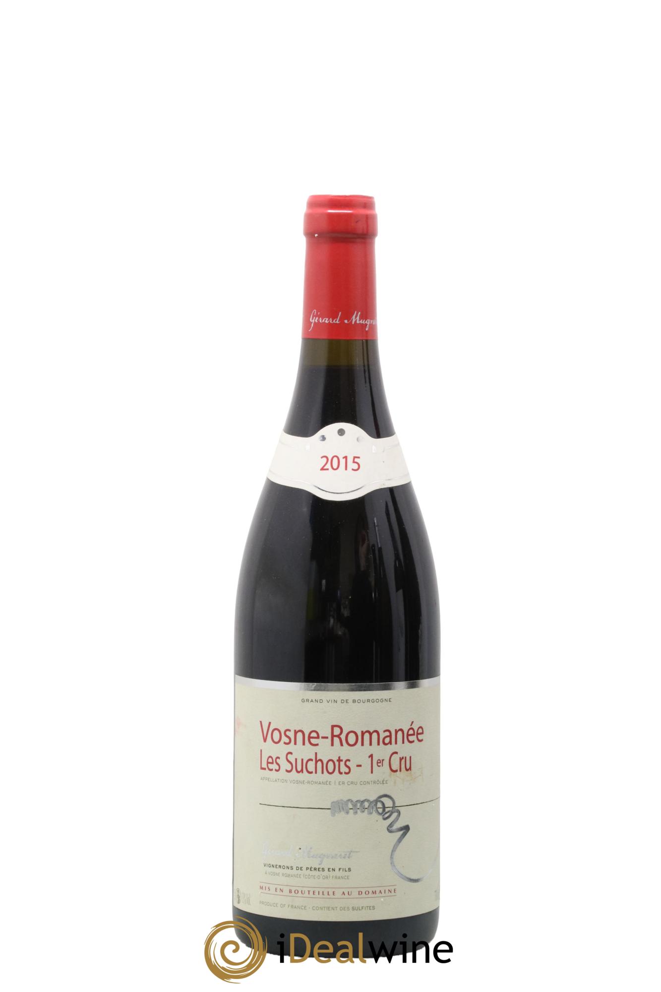 Vosne-Romanée 1er Cru Les Suchots Gérard Mugneret 2015 - Lot de 1 bouteille - 0