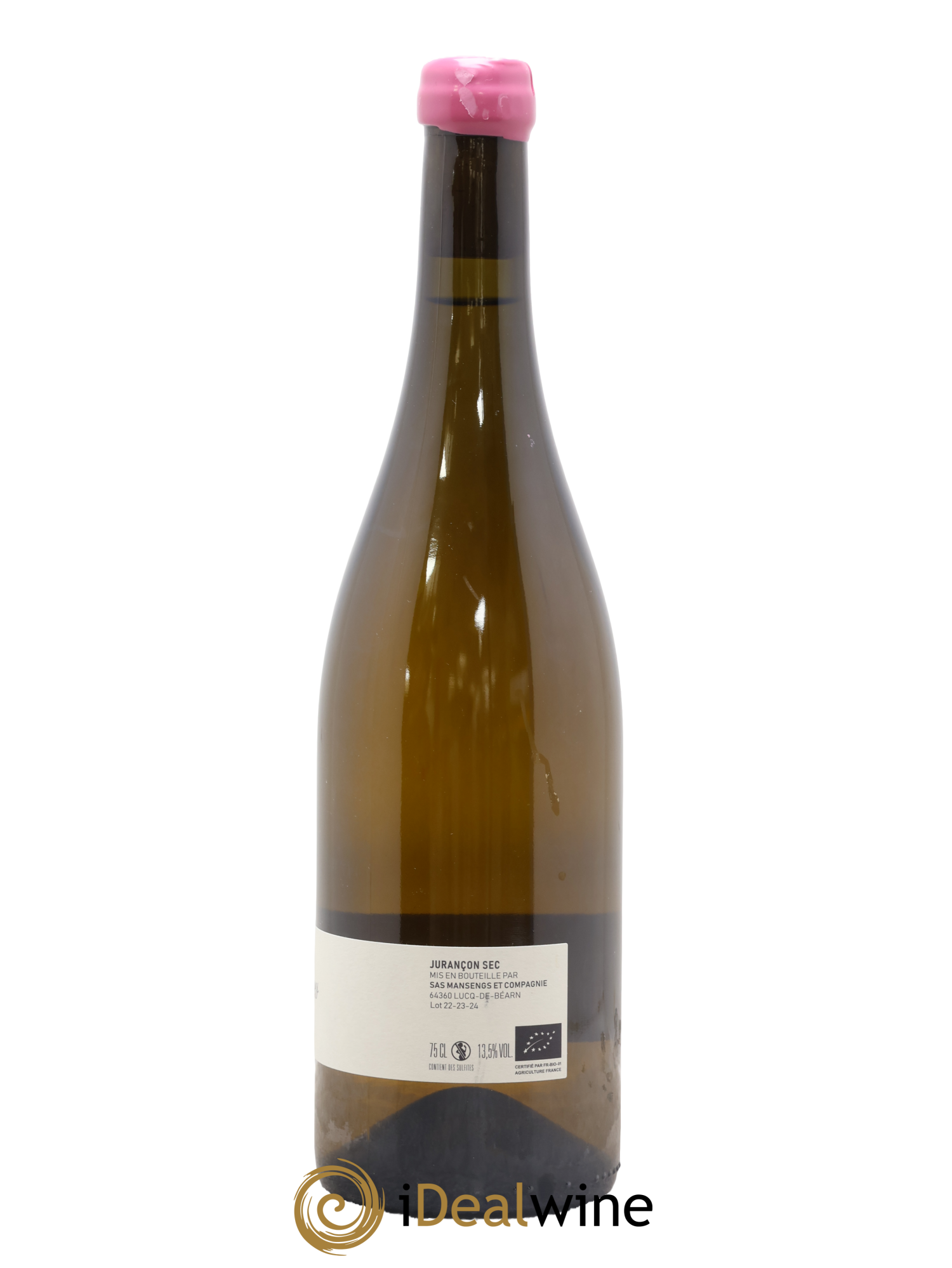 Jurançon sec Poudingues Jean-Baptiste Semmartin - Lot of 1 bottle - 1