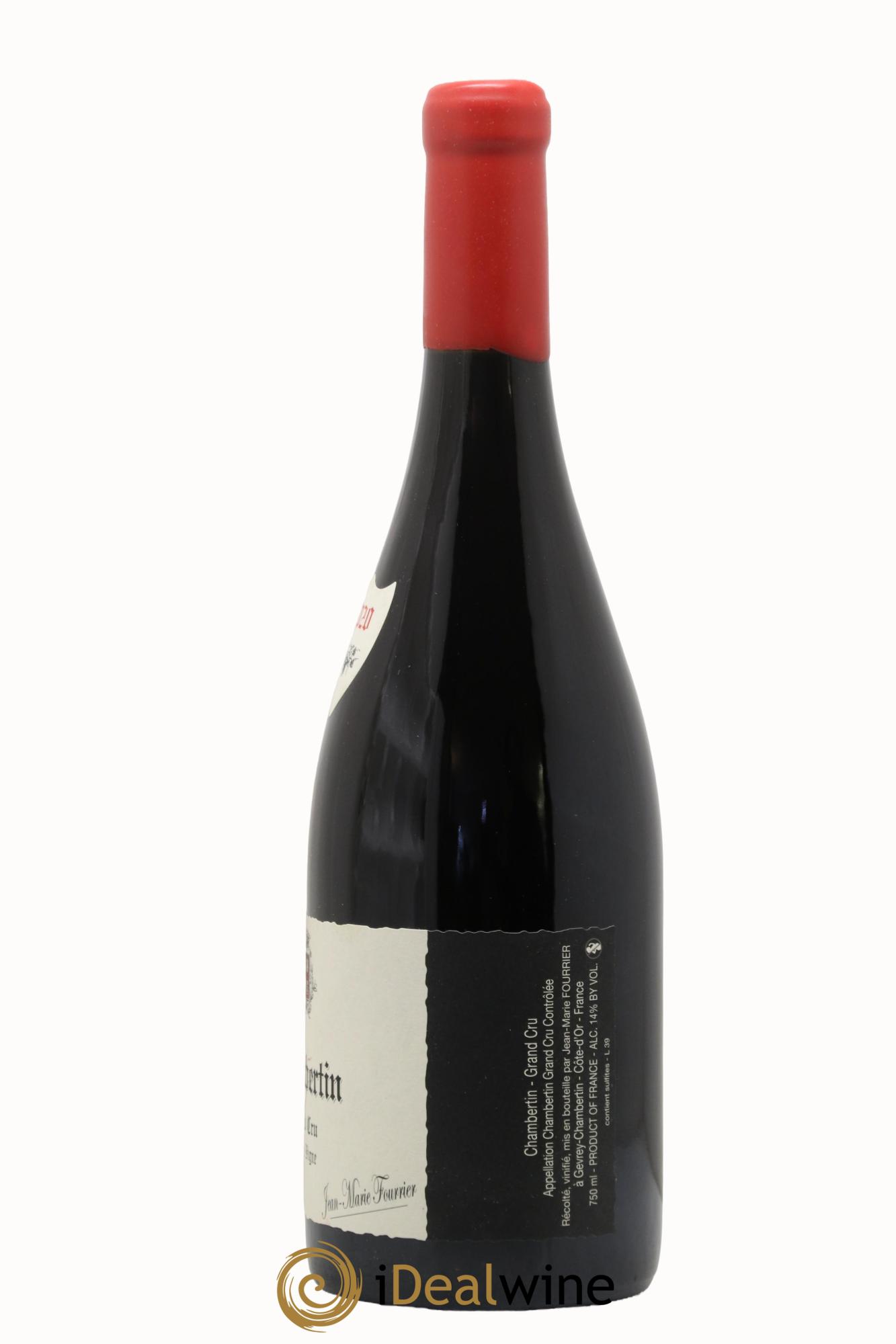 Chambertin Grand Cru Vieille Vigne Fourrier (Domaine) 2020 - Lot de 1 bouteille - 1