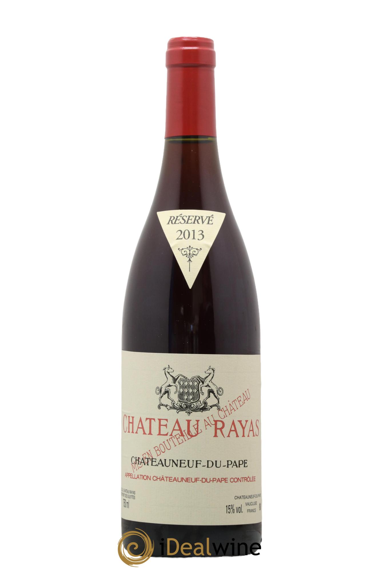 Châteauneuf-du-Pape Château Rayas Emmanuel Reynaud 2013 - Lot de 1 bouteille - 0