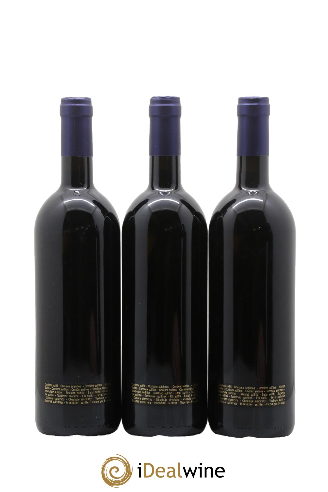 Bolgheri DOC Sassicaia Tenuta San Guido 2014 - Lot of 6 bottles - 2