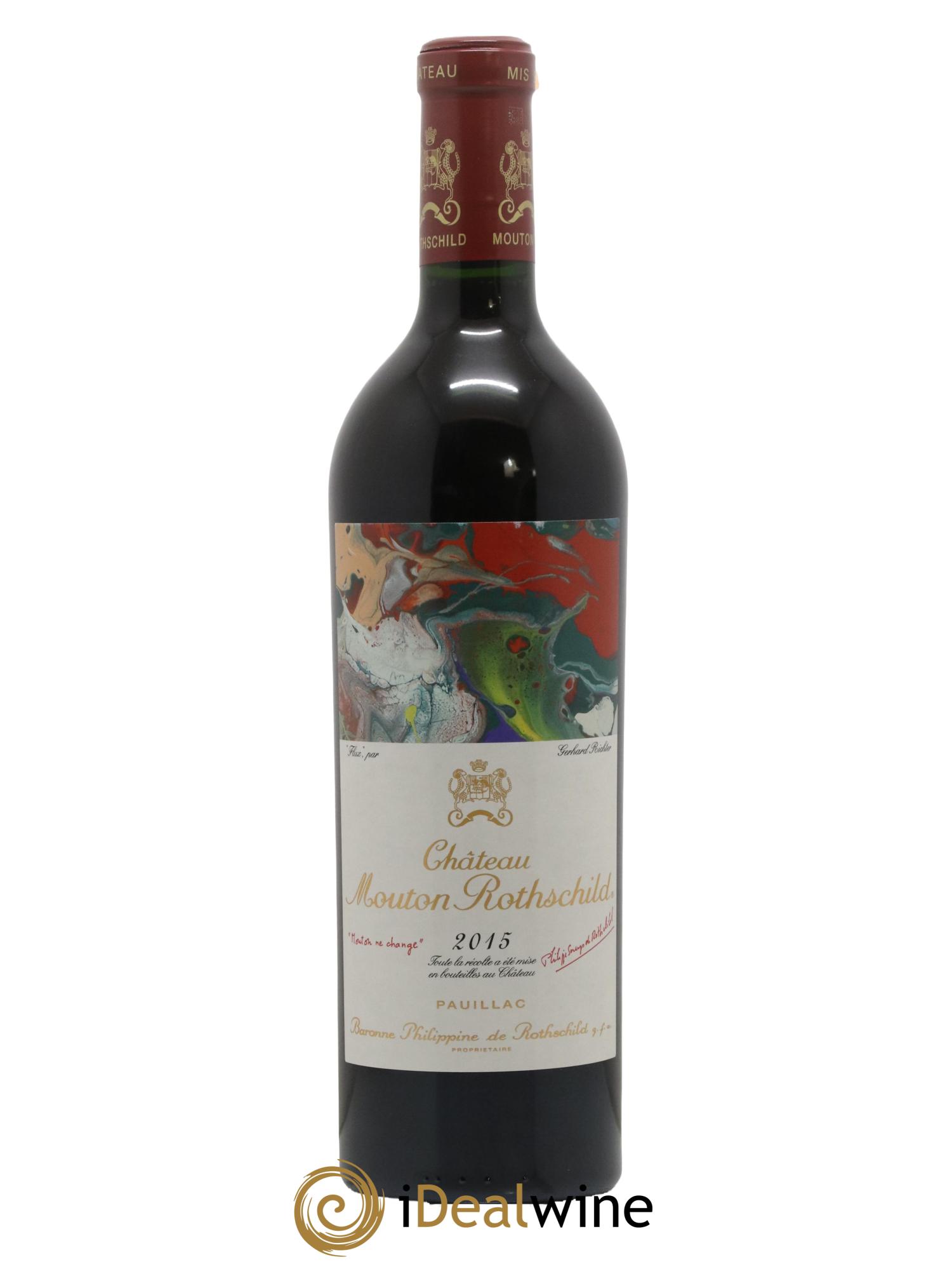 Château Mouton Rothschild 1er Grand Cru Classé 2015 - Lotto di 1 bottiglia - 1