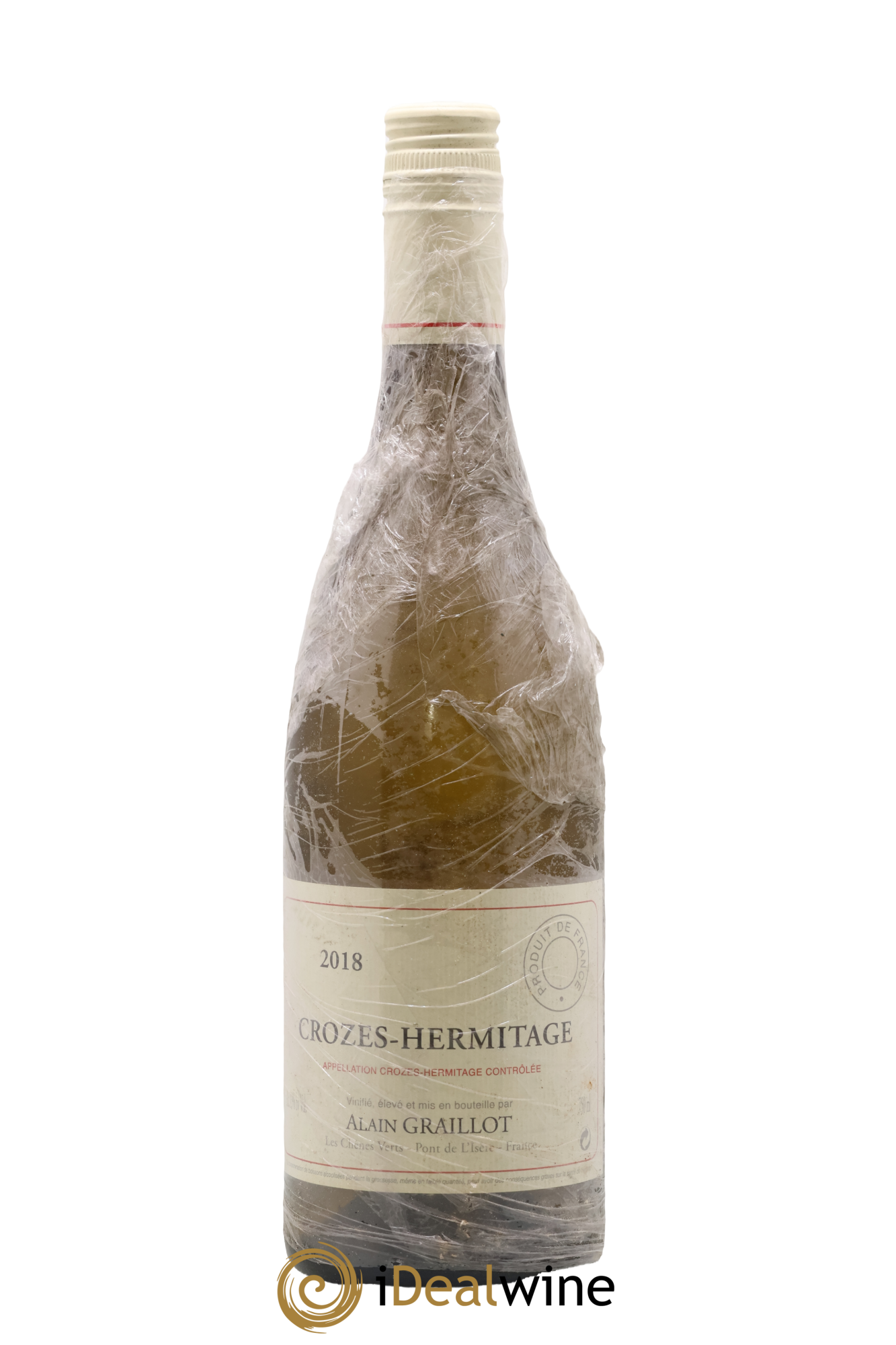 Crozes-Hermitage Domaine Graillot 2018 - Lot de 1 bouteille - 0