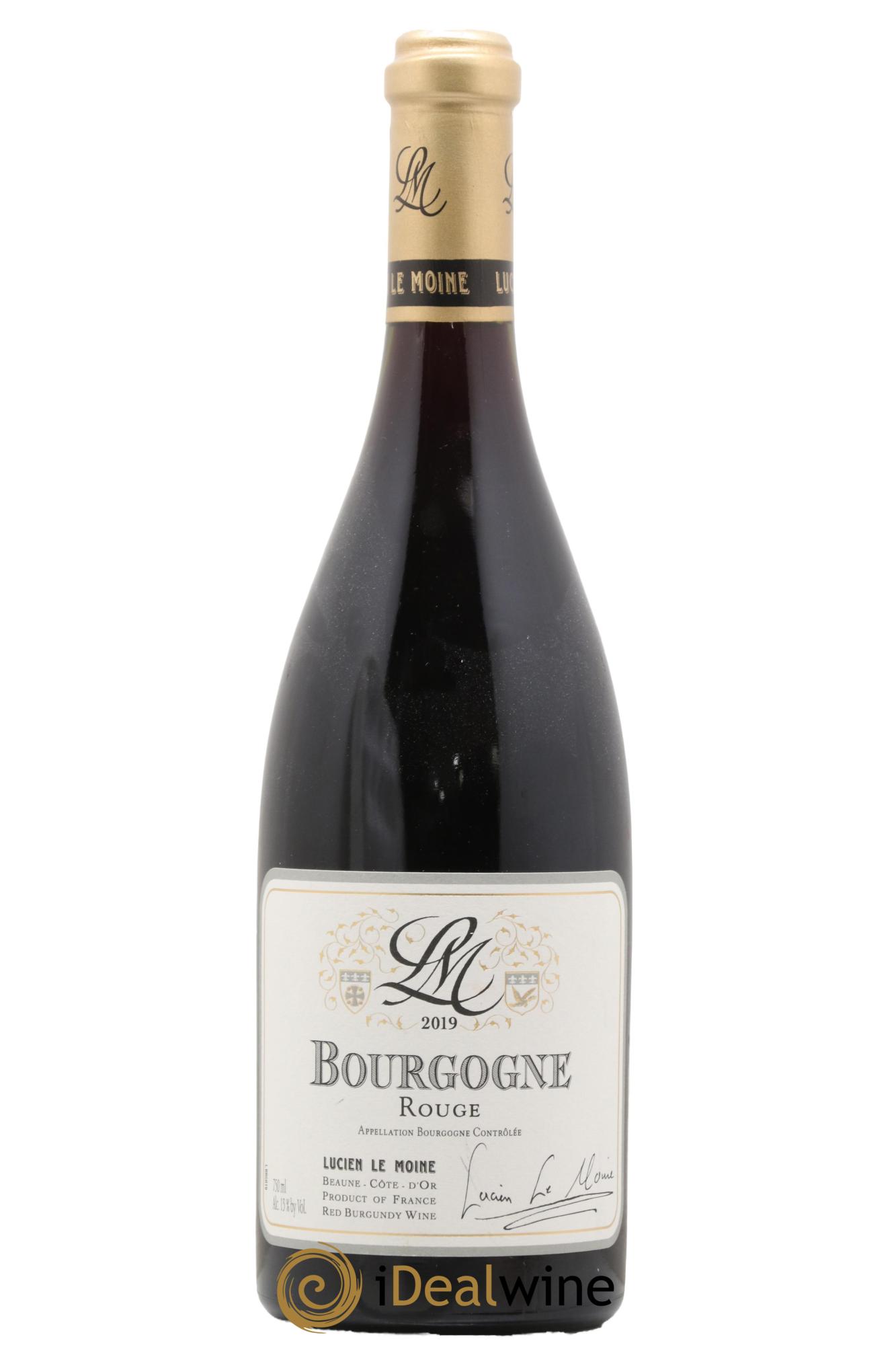 Bourgogne Lucien Le Moine 2019 - Lot de 1 bouteille - 0