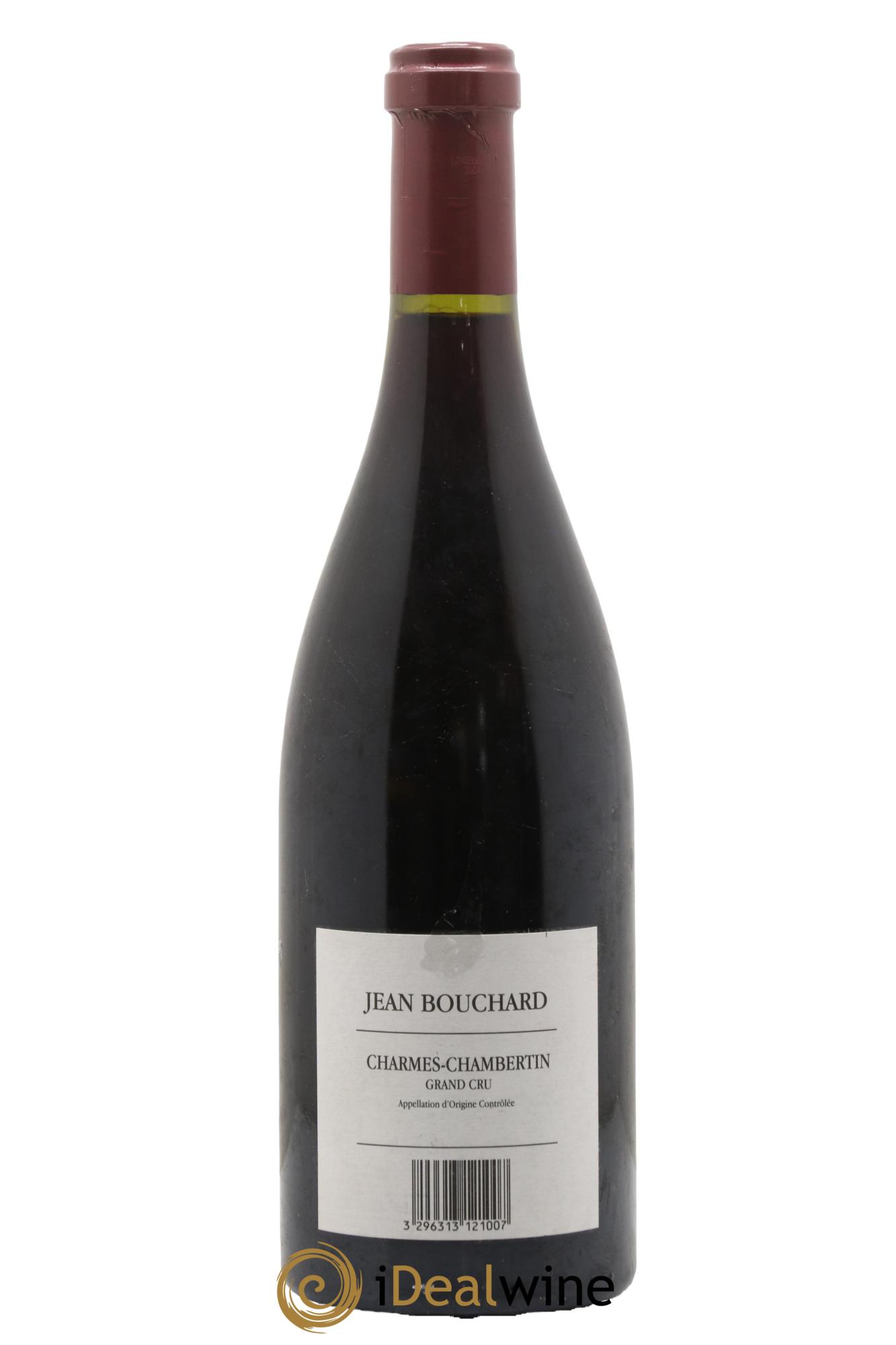 Charmes-Chambertin Grand Cru Jean Bouchard 2015 - Lot de 1 bouteille - 1