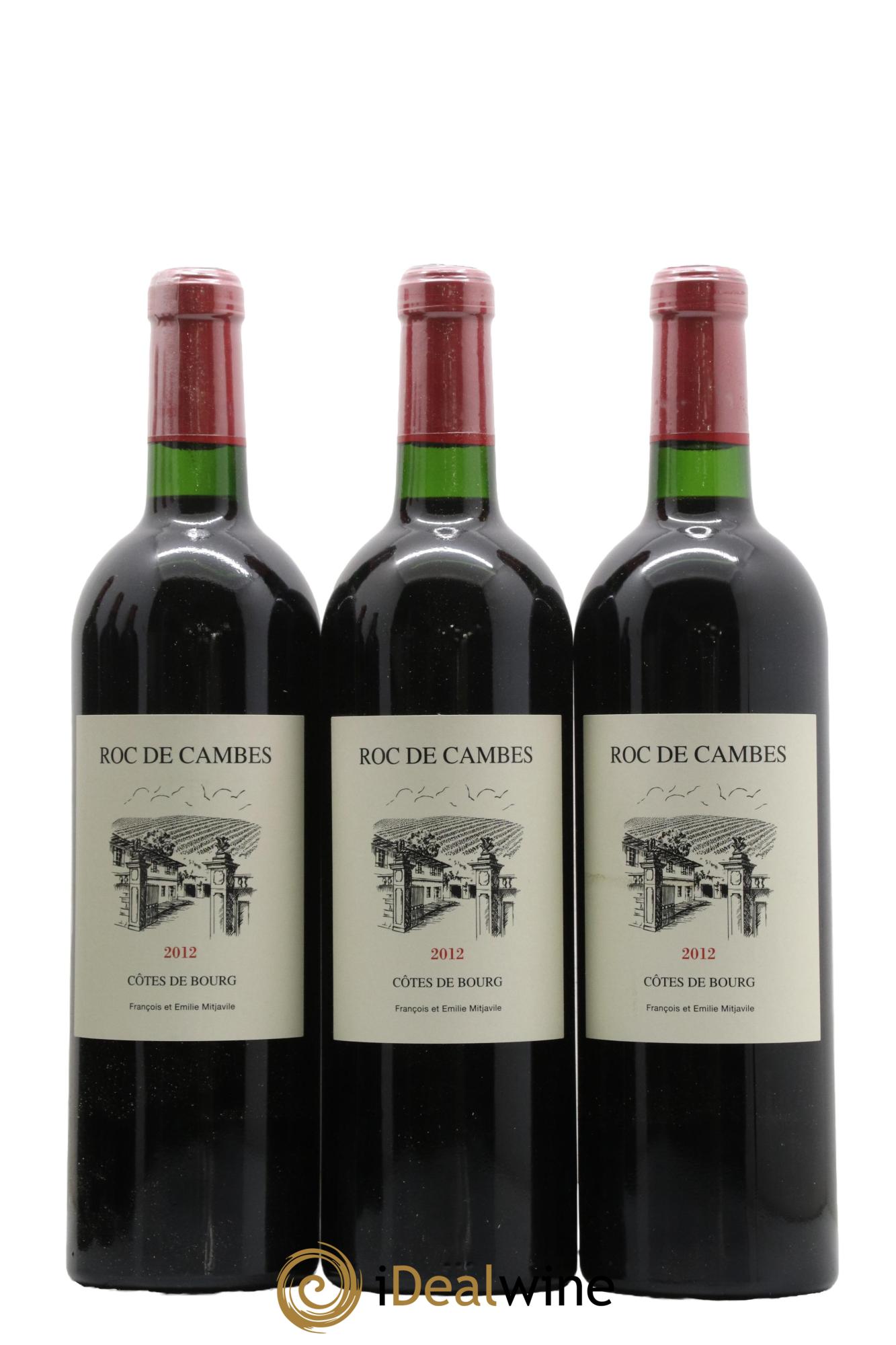 Roc de Cambes 2012 - Lot de 6 bouteilles - 1