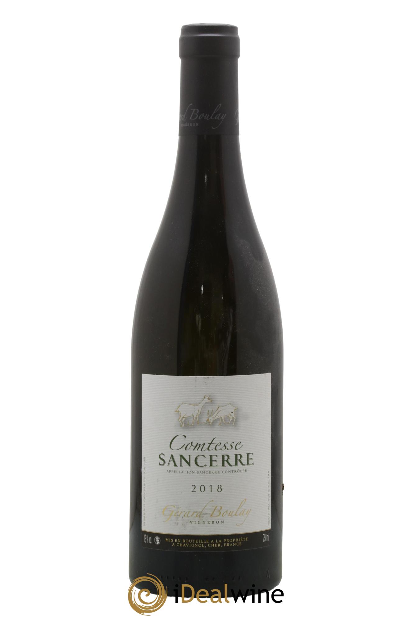 Sancerre Comtesse Gérard Boulay 2018 - Lotto di 1 bottiglia - 0