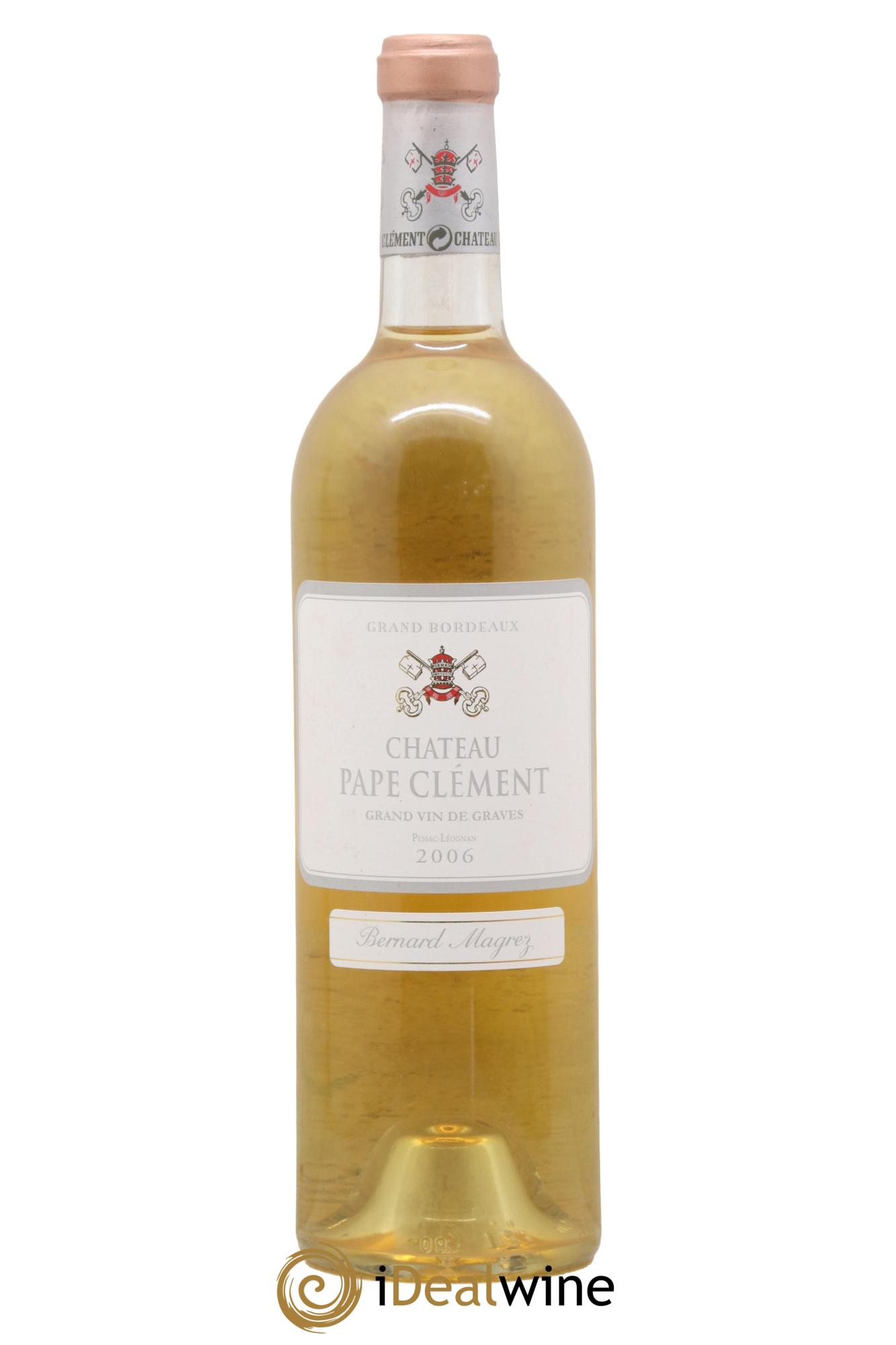 Château Pape Clément 2006 - Lot de 1 bouteille - 0