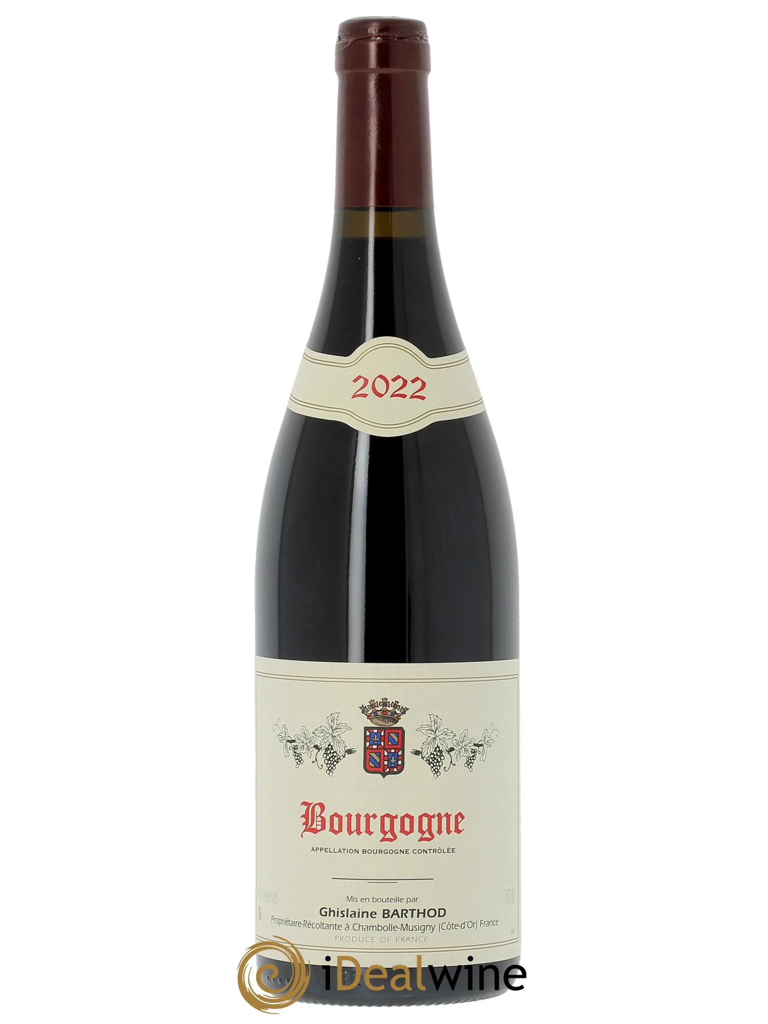 Bourgogne Ghislaine Barthod  2022 - Lot de 1 bouteille - 0