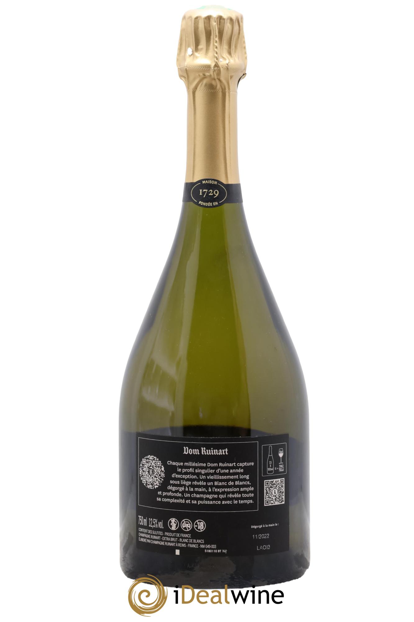 Dom Ruinart Brut Ruinart 2010 - Lotto di 1 bottiglia - 1