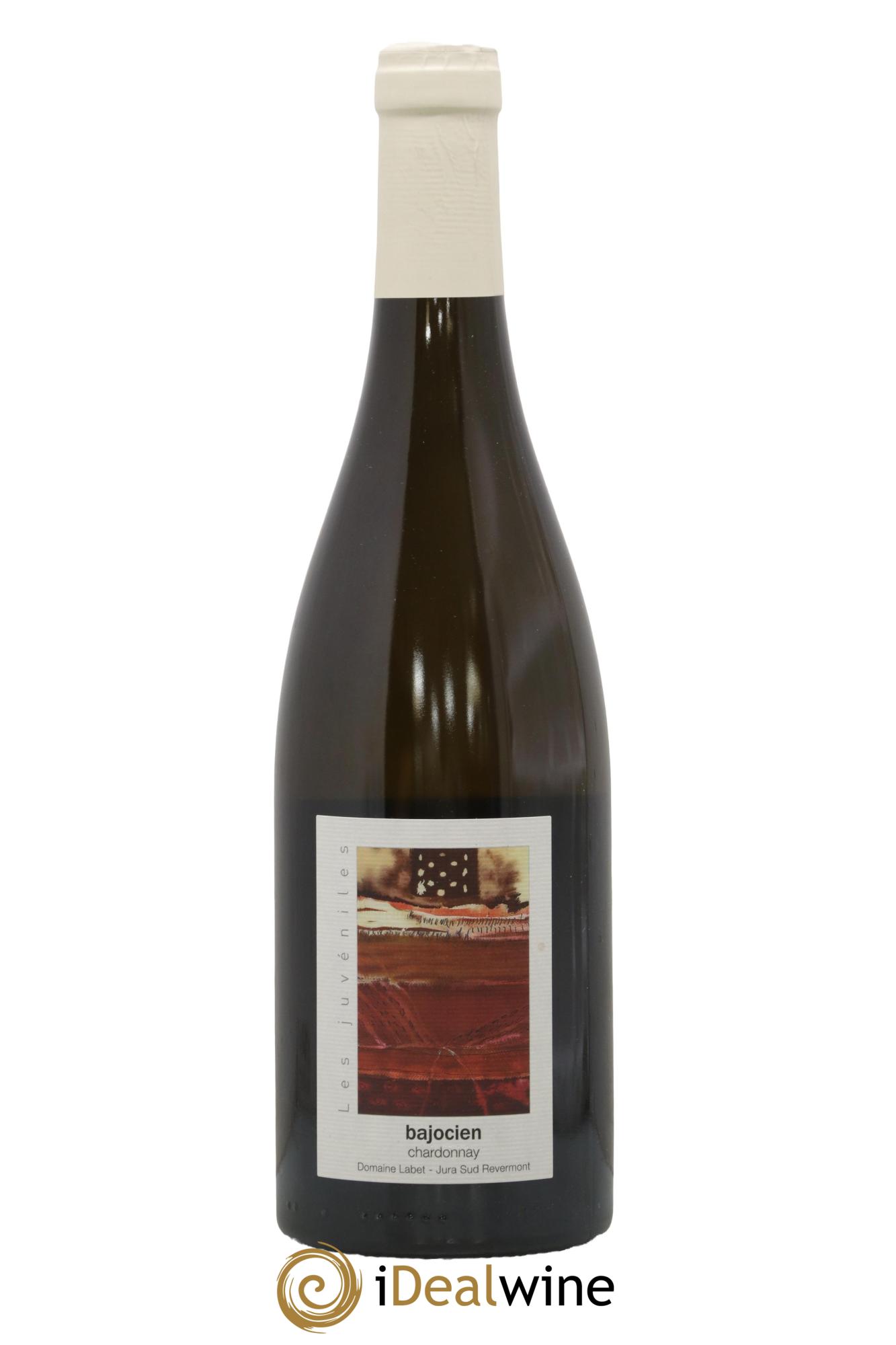 Côtes du Jura Chardonnay Bajocien Romain - Julien - Charline Labet 2022 - Lot de 1 bouteille - 0