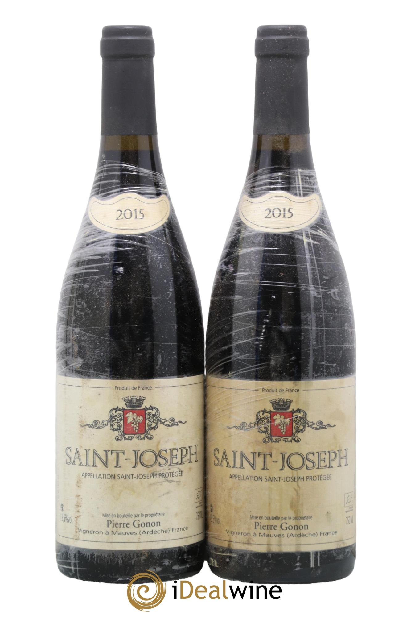 Saint-Joseph Gonon (Domaine) 2015 - Lot de 2 bouteilles - 0